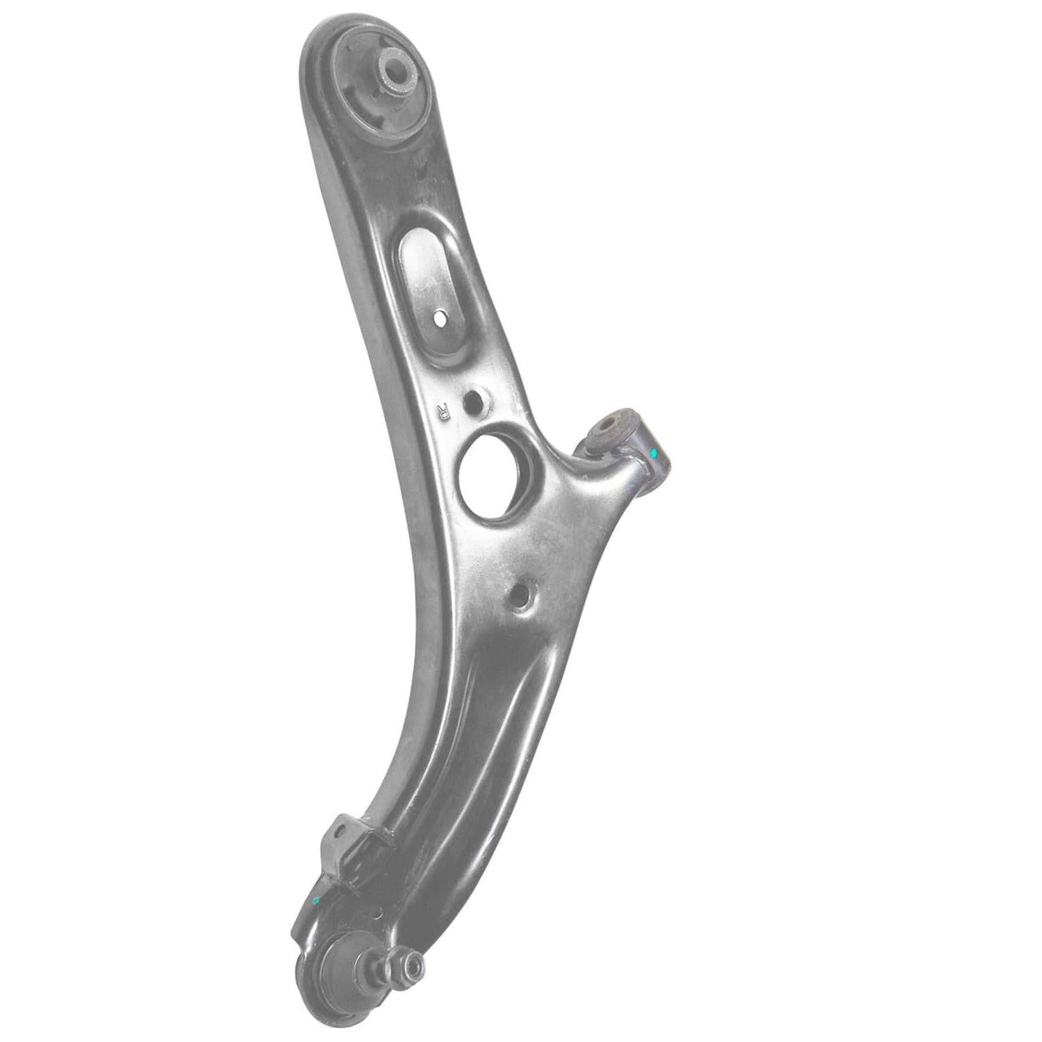 Bandeja Dianteira Lado Direito com Bucha e Pivô - Metalsystem - 08206DMS - (4)