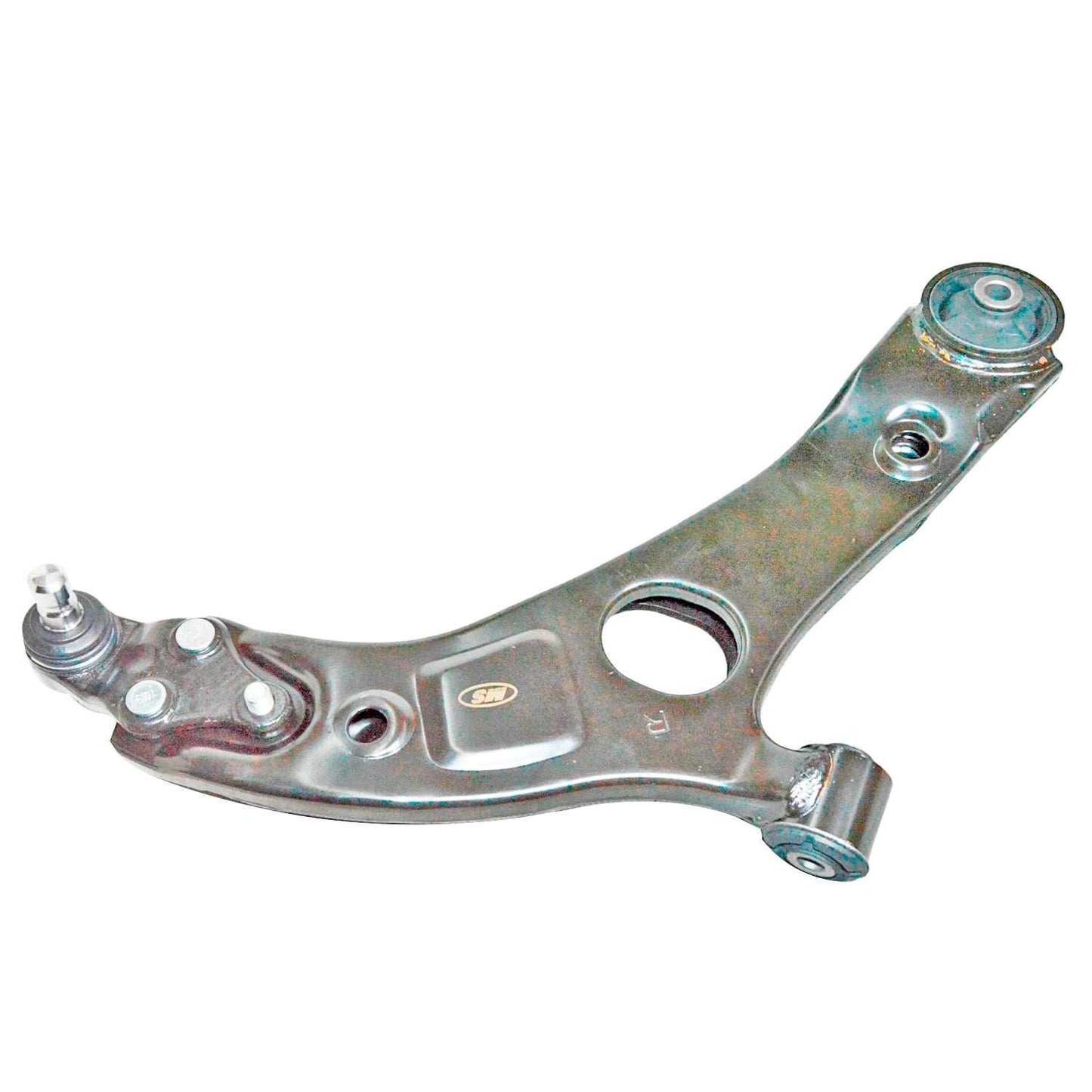 Bandeja Dianteira Lado Direito com Bucha e Pivô - Metalsystem - 08075DMS - (1)