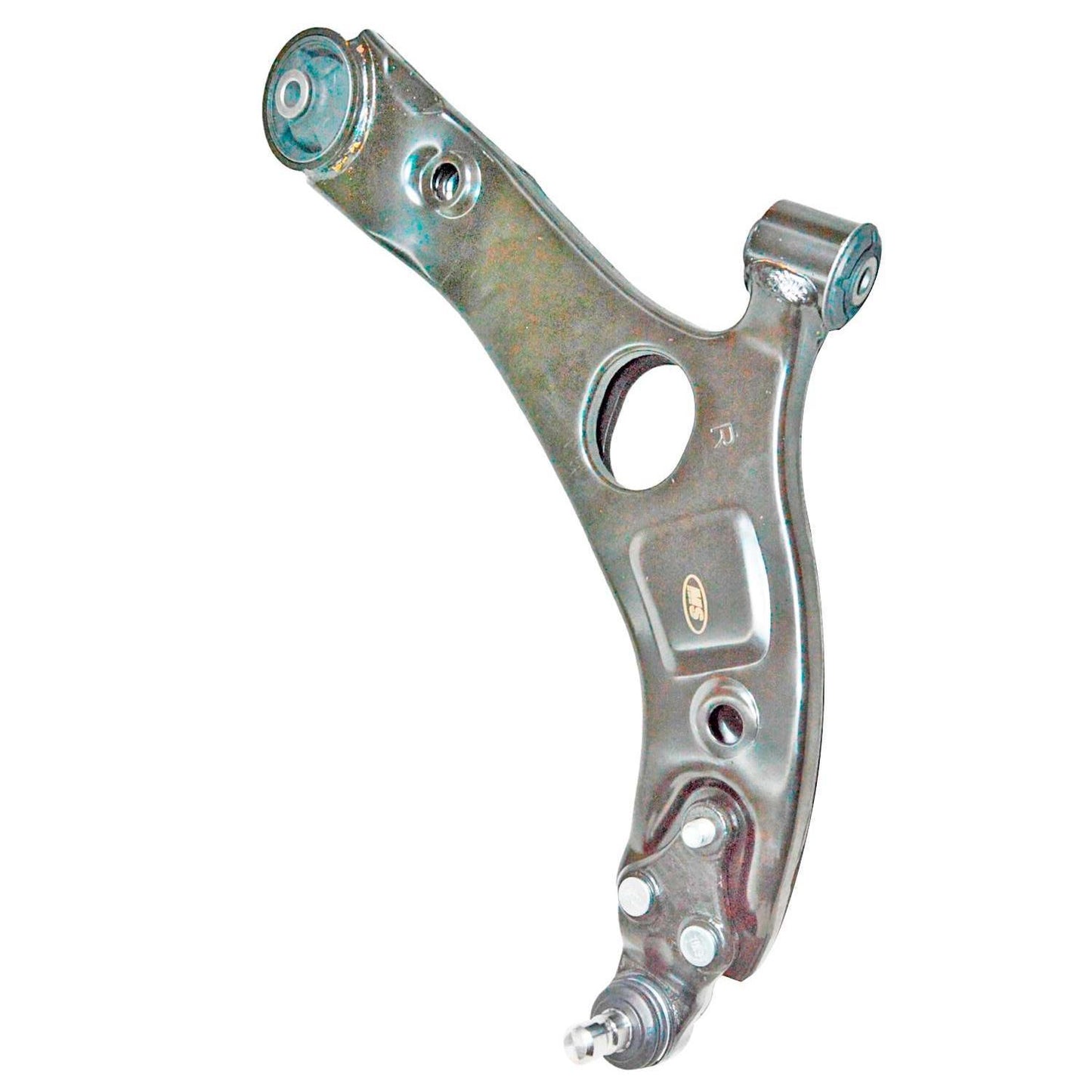 Bandeja Dianteira Lado Direito com Bucha e Pivô - Metalsystem - 08075DMS - (2)