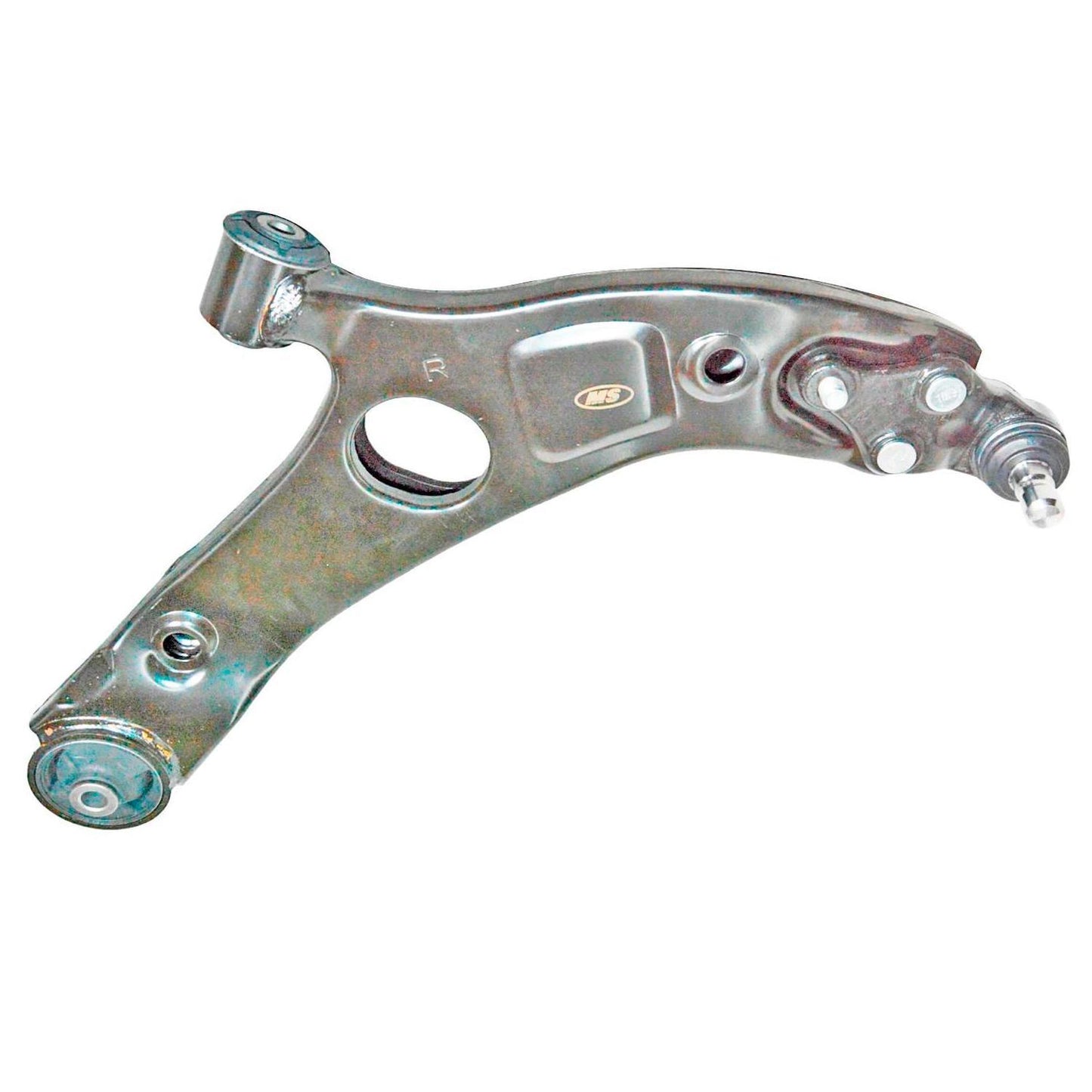 Bandeja Dianteira Lado Direito com Bucha e Pivô - Metalsystem - 08075DMS - (3)