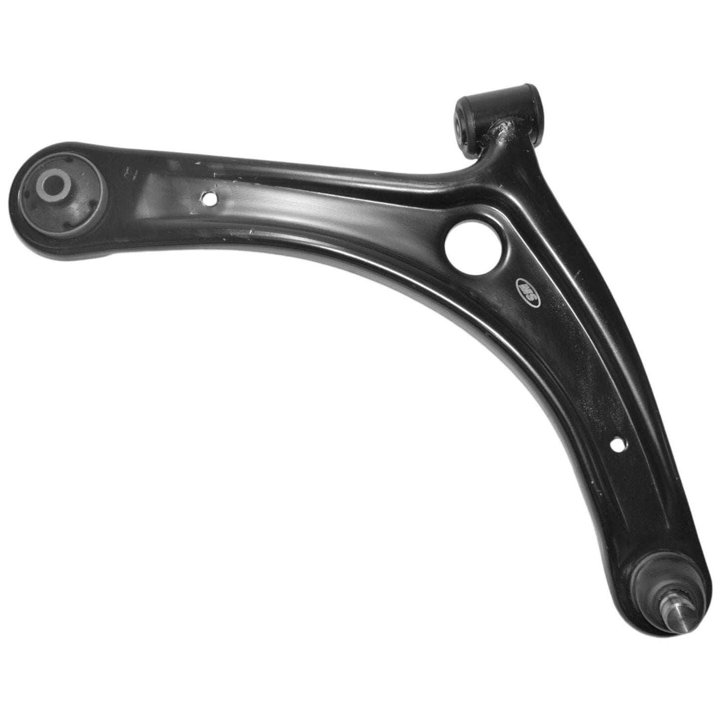 Bandeja Dianteira Lado Direito com Bucha e Pivô - Metalsystem - 08076DMS - (1)