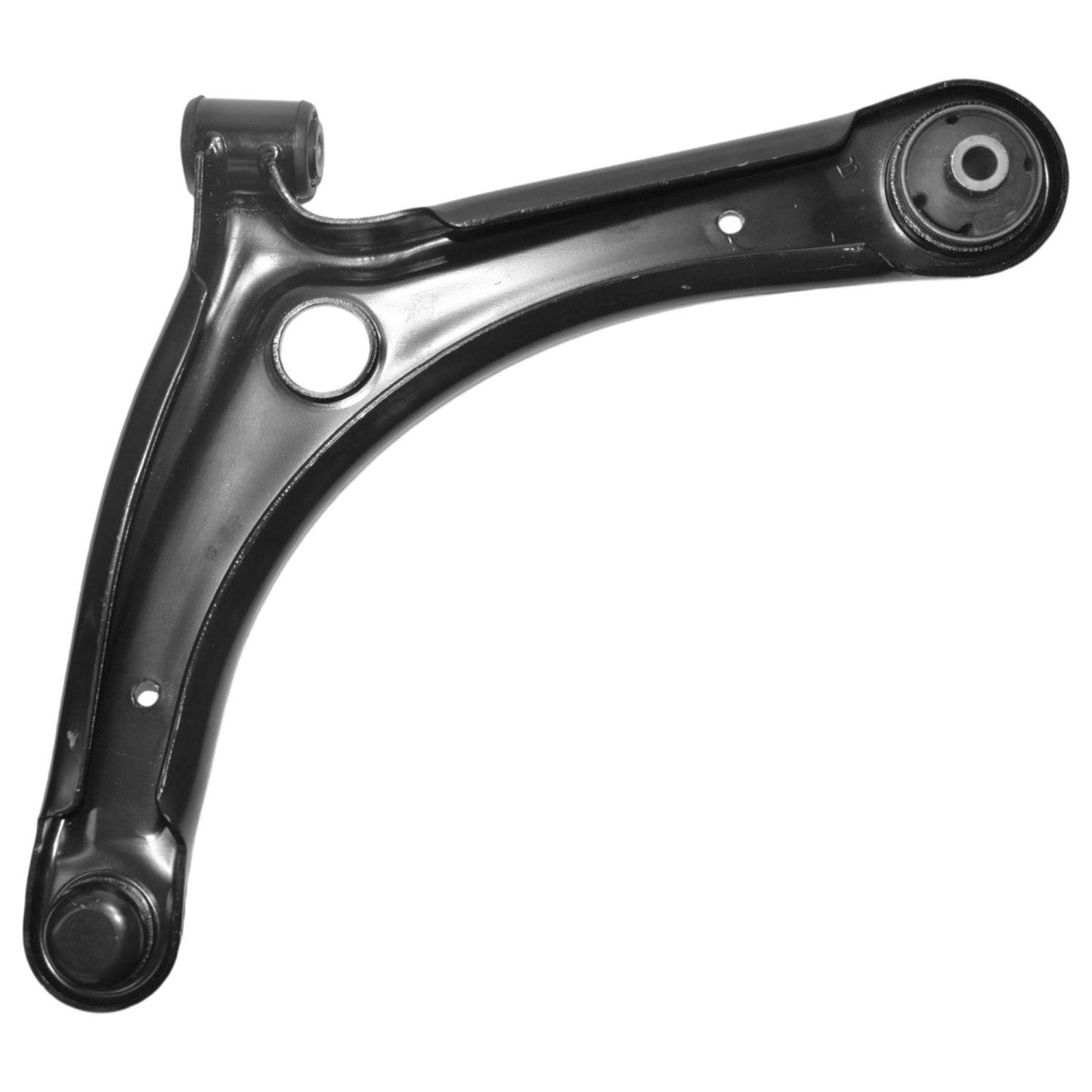 Bandeja Dianteira Lado Direito com Bucha e Pivô - Metalsystem - 08076DMS - (2)