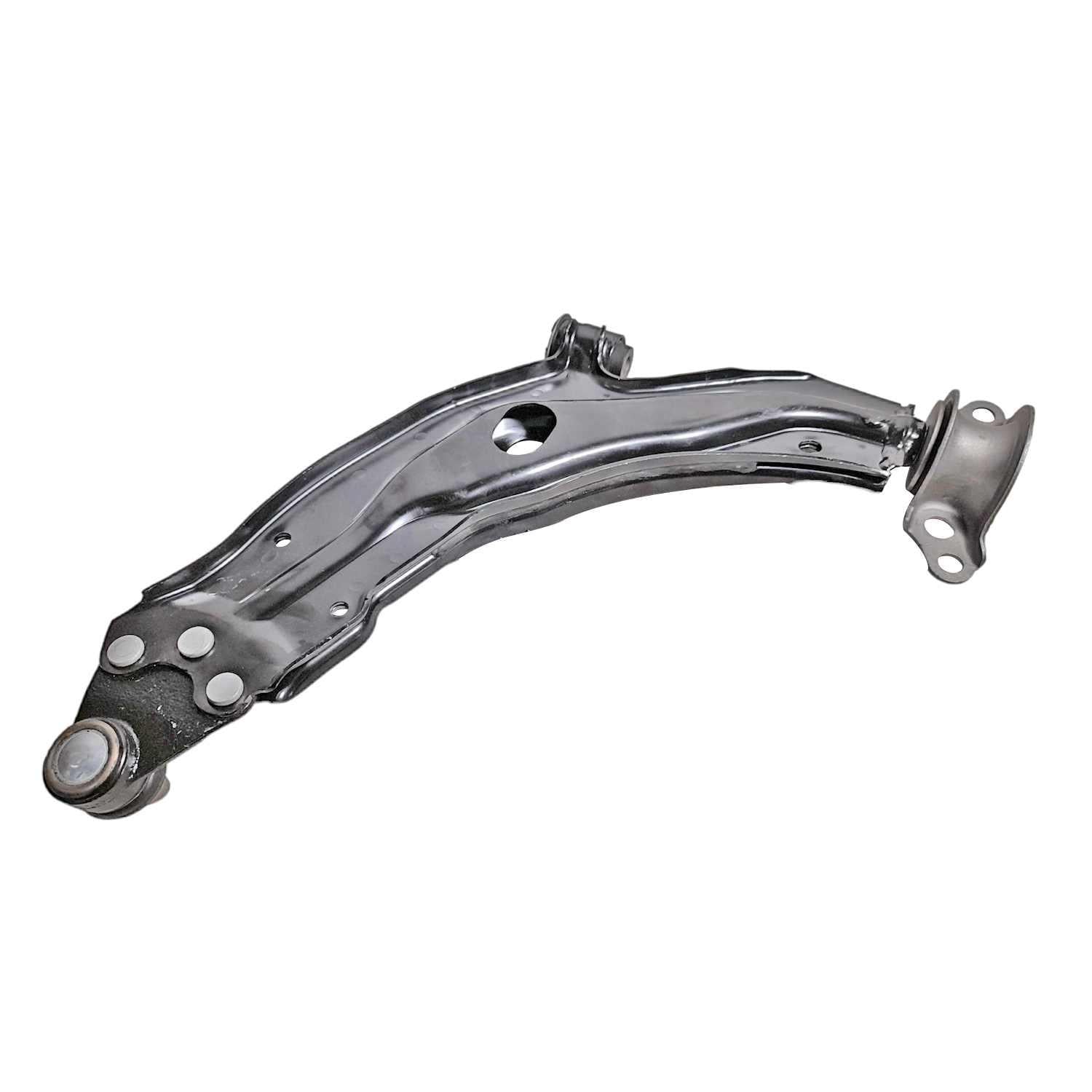 Bandeja Dianteira Lado Direito com Bucha e Pivô - Metalsystem - 08193DMS - (2)