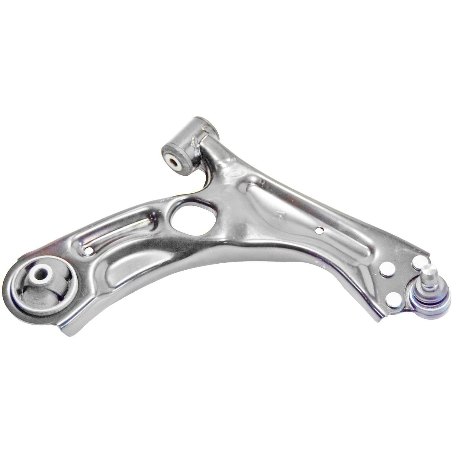 Bandeja Dianteira Lado Direito com Bucha e Pivô - Metalsystem - 08259DMS - (1)