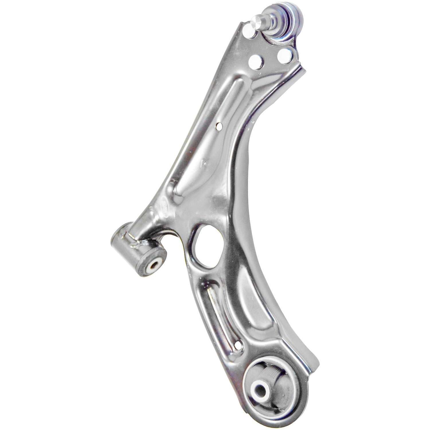 Bandeja Dianteira Lado Direito com Bucha e Pivô - Metalsystem - 08259DMS - (2)