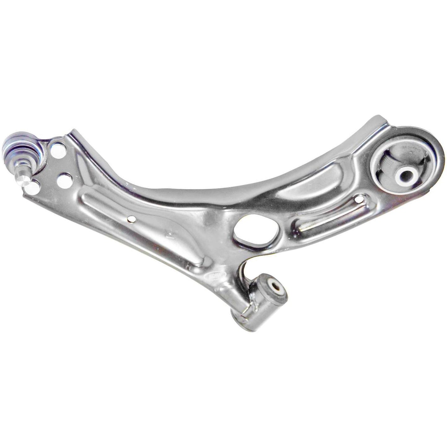 Bandeja Dianteira Lado Direito com Bucha e Pivô - Metalsystem - 08259DMS - (3)