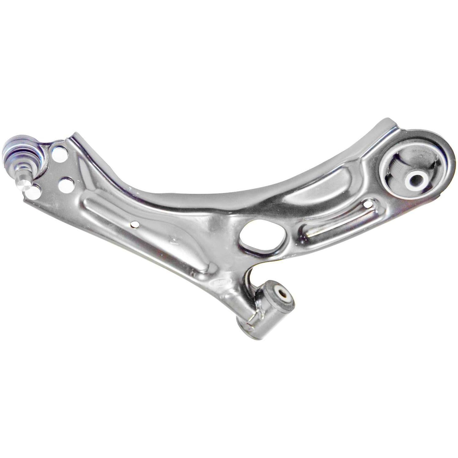 Bandeja Dianteira Lado Direito com Bucha e Pivô - Metalsystem - 08259DMS - (3)