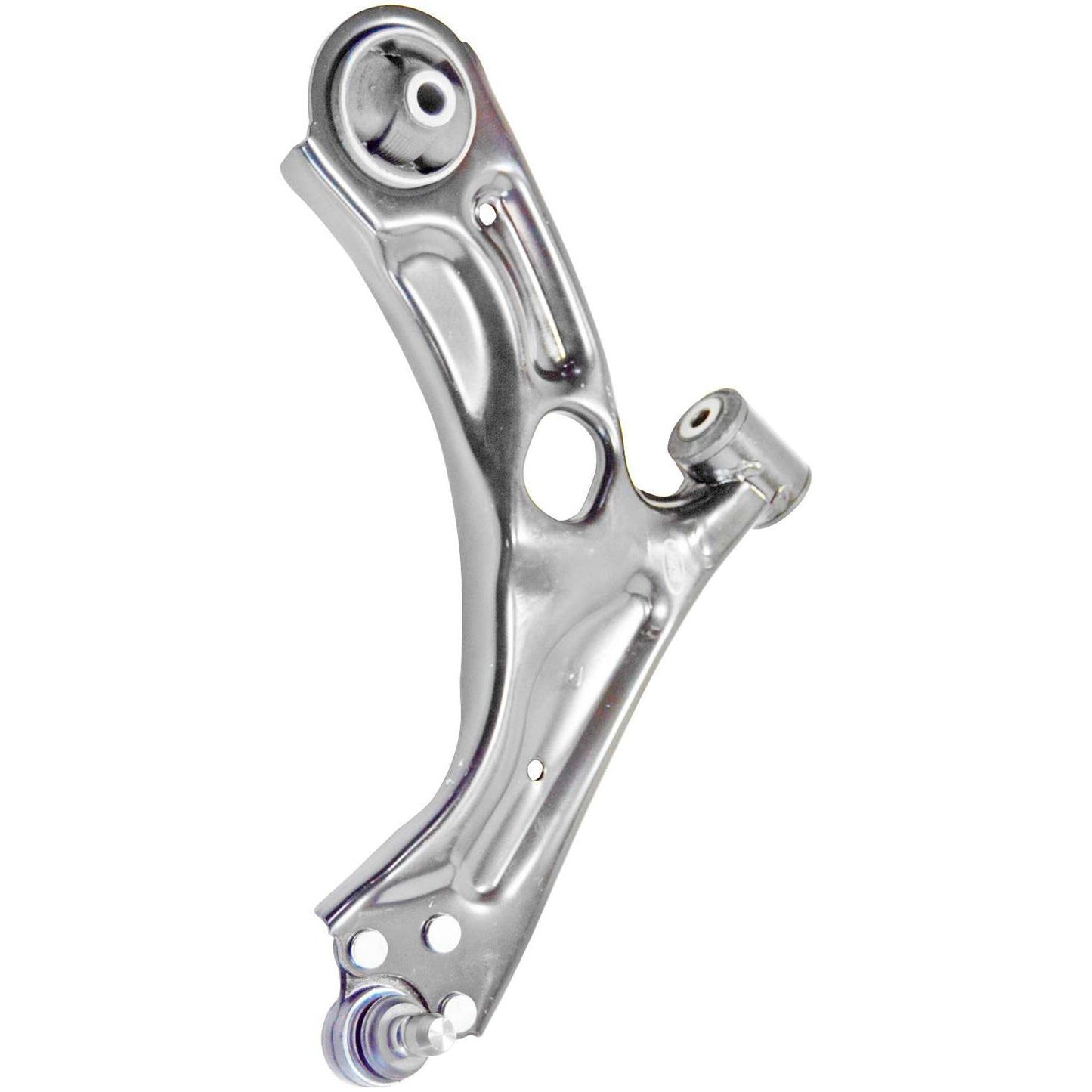 Bandeja Dianteira Lado Direito com Bucha e Pivô - Metalsystem - 08259DMS - (4)