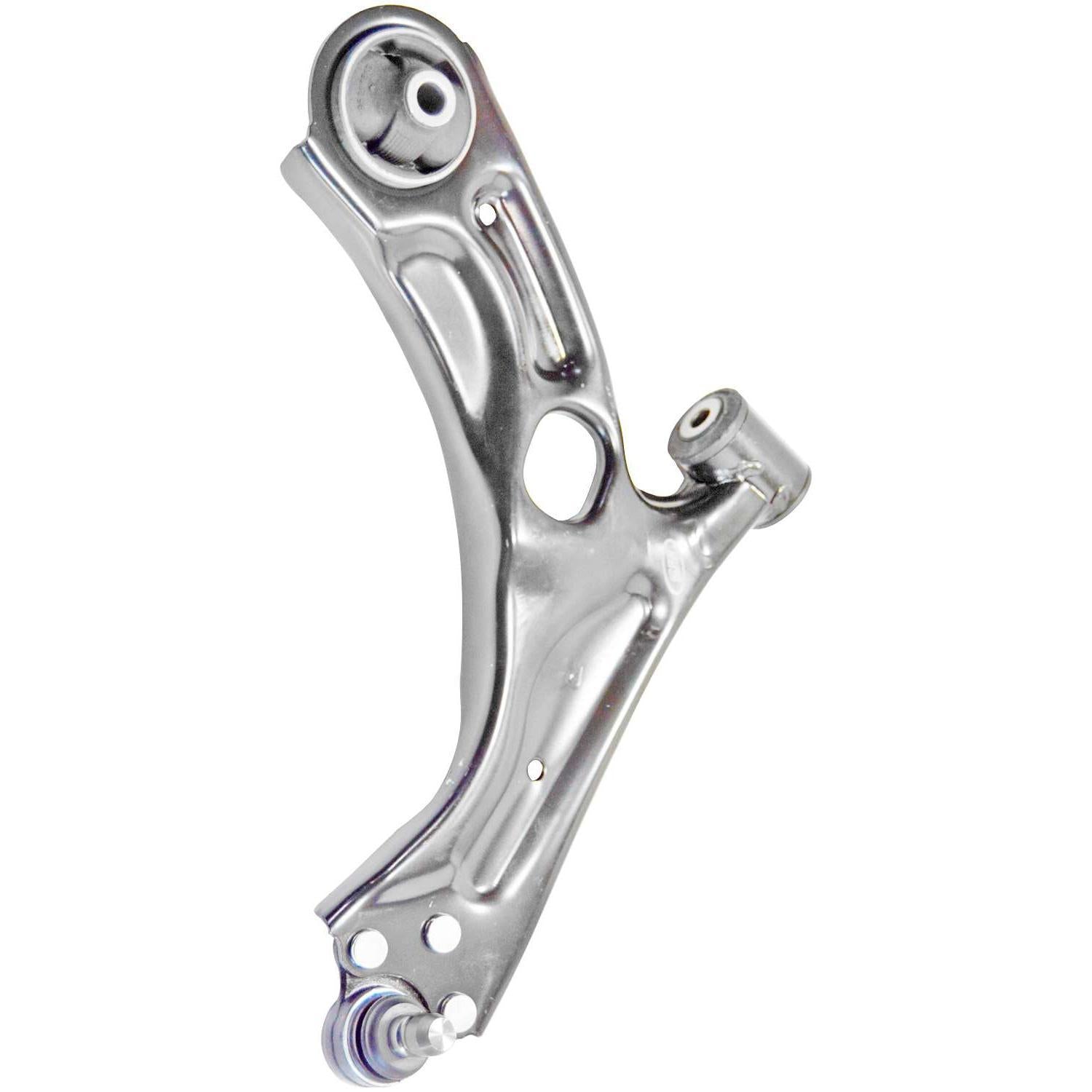 Bandeja Dianteira Lado Direito com Bucha e Pivô - Metalsystem - 08259DMS - (4)