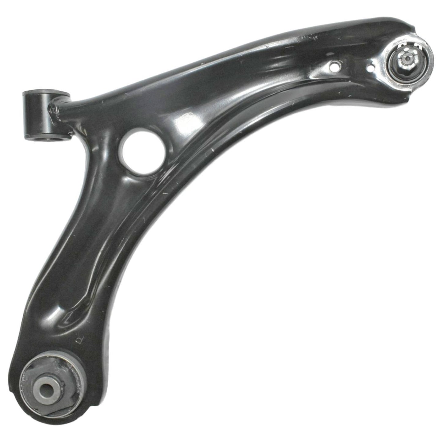 Bandeja Dianteira Lado Direito com Bucha e Pivô - Metalsystem - 08940CDMS - (1)