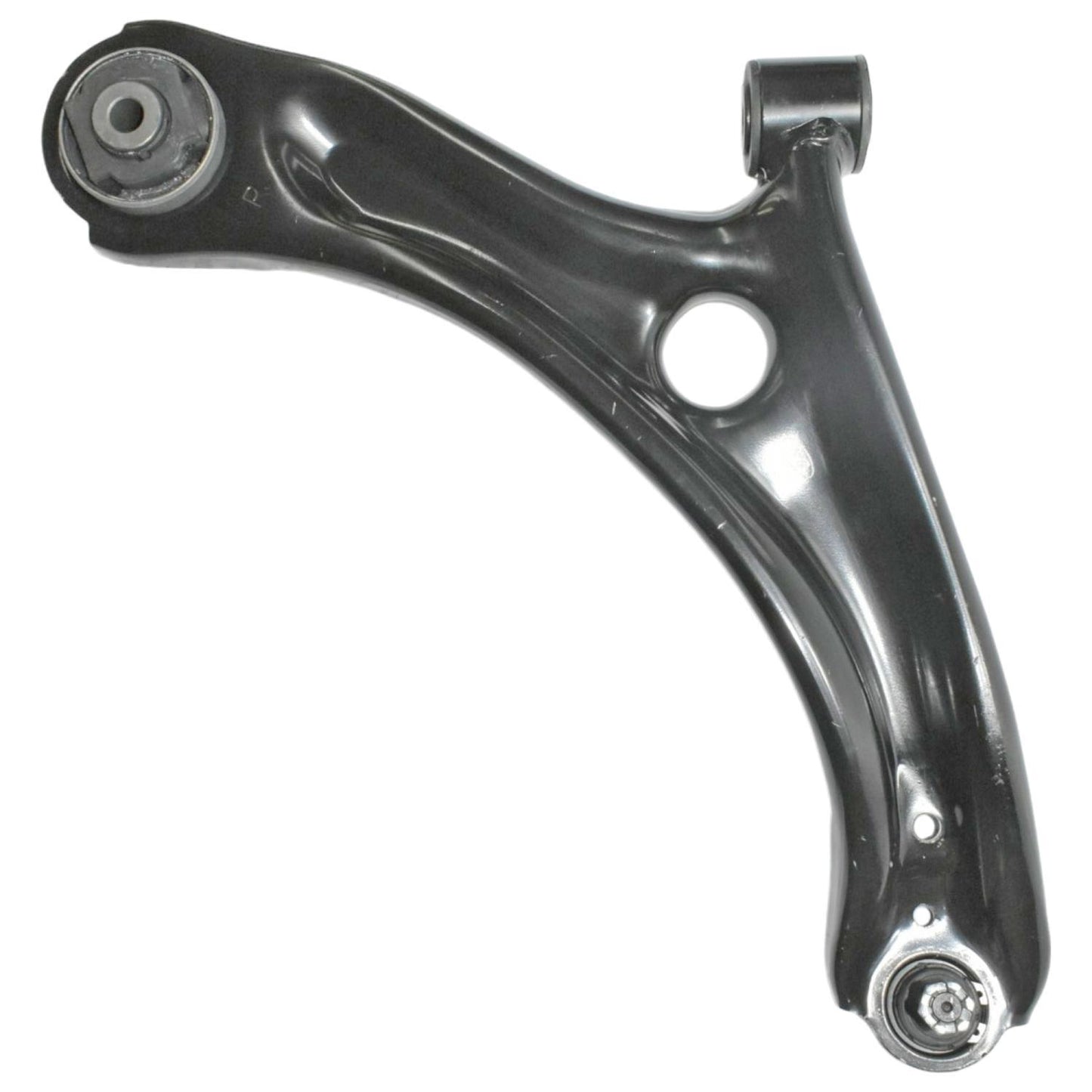 Bandeja Dianteira Lado Direito com Bucha e Pivô - Metalsystem - 08940CDMS - (4)