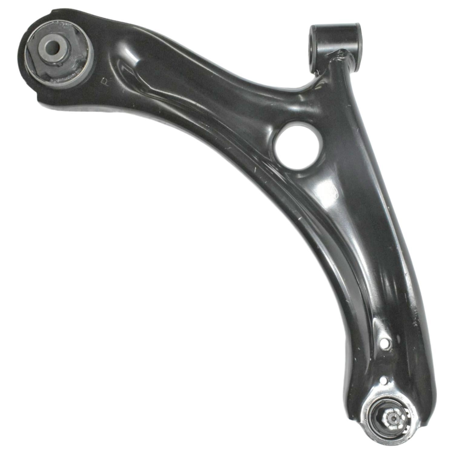 Bandeja Dianteira Lado Direito com Bucha e Pivô - Metalsystem - 08940CDMS - (4)