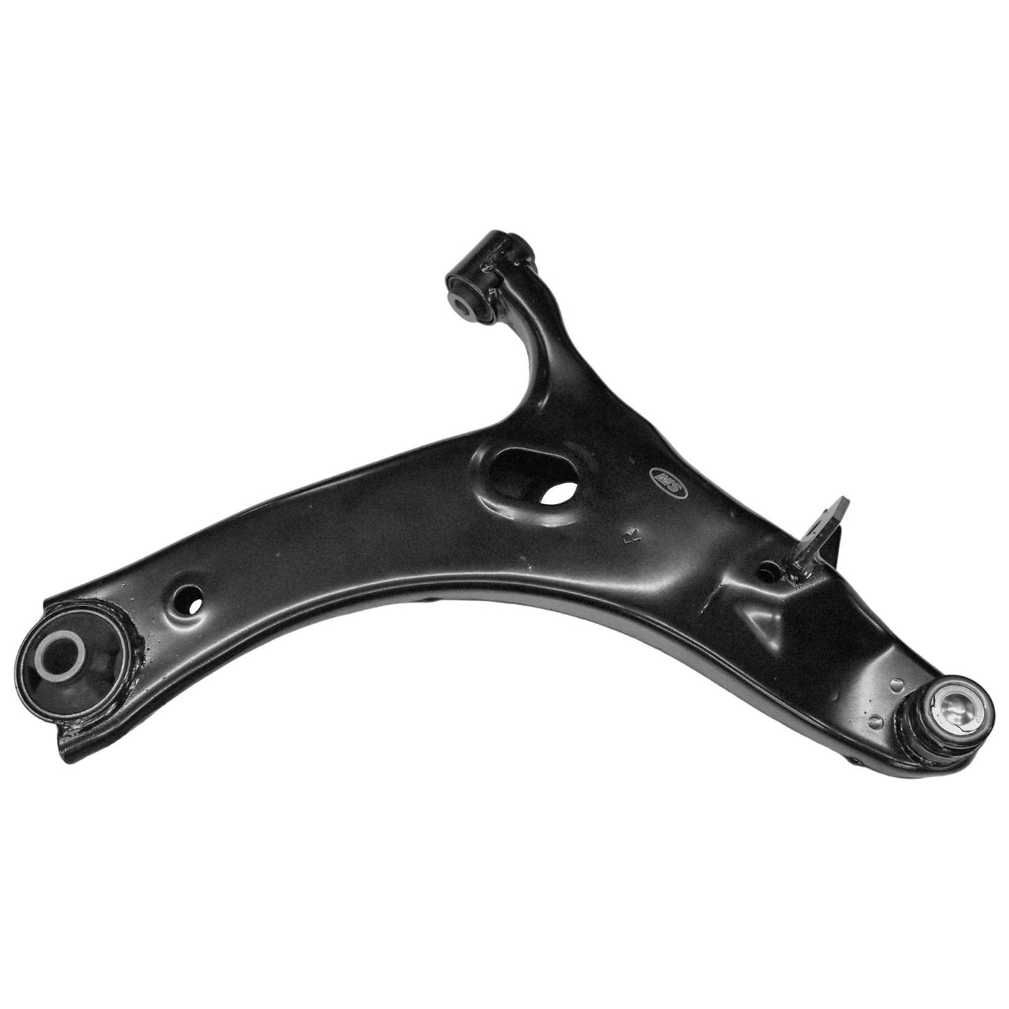Bandeja Dianteira Lado Direito com Bucha e Pivô - Metalsystem - 31559DMS - (1)