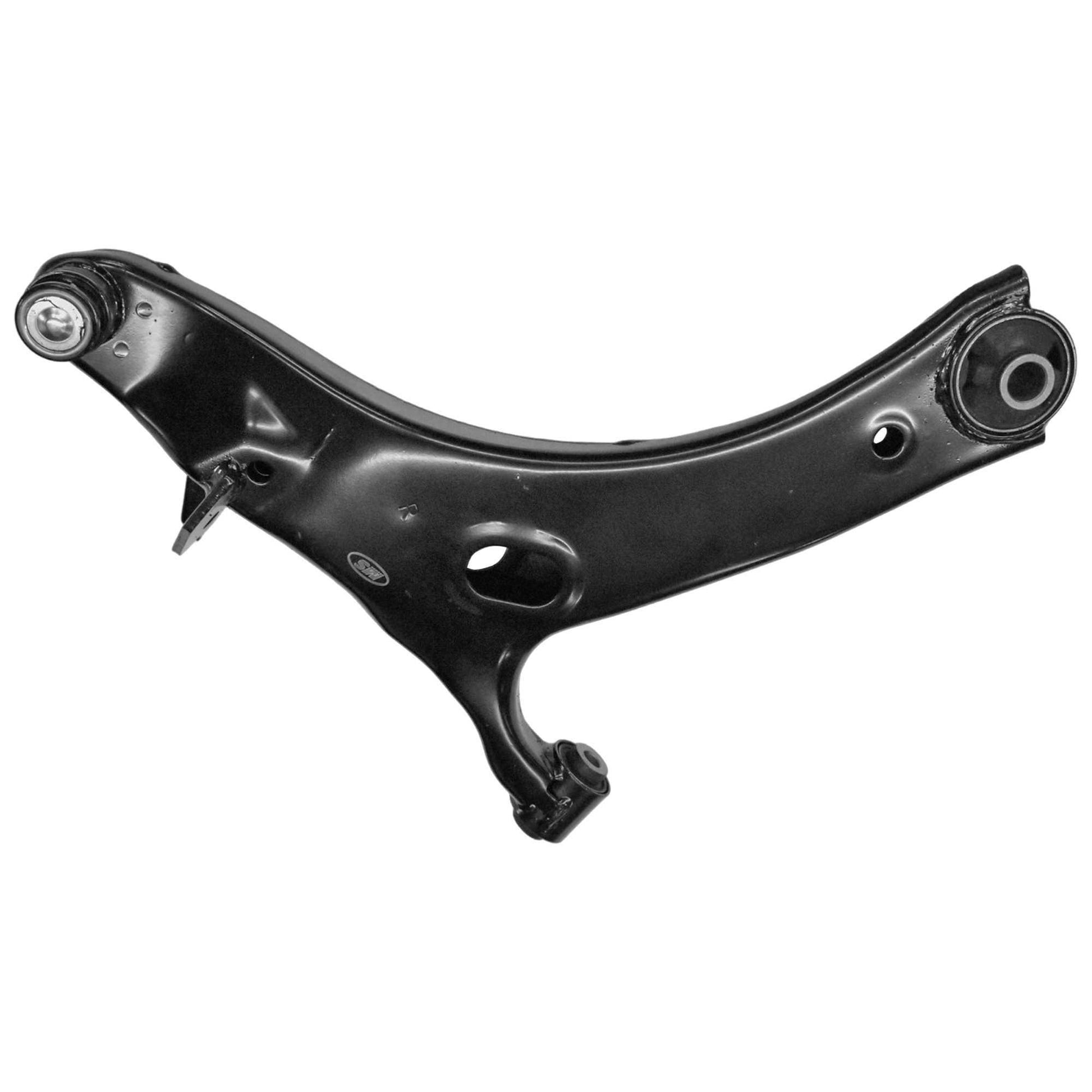 Bandeja Dianteira Lado Direito com Bucha e Pivô - Metalsystem - 31559DMS - (3)