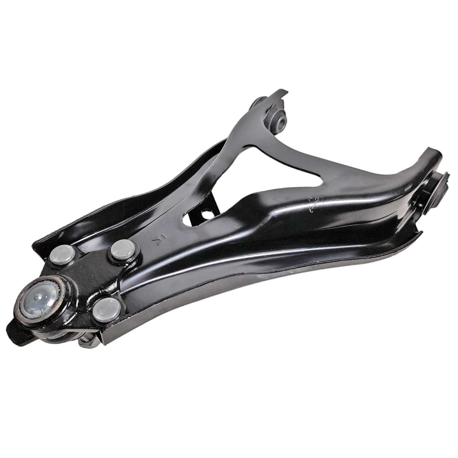 Bandeja Dianteira Lado Direito com Bucha e Pivô - Metalsystem - 08977DMS - (2)