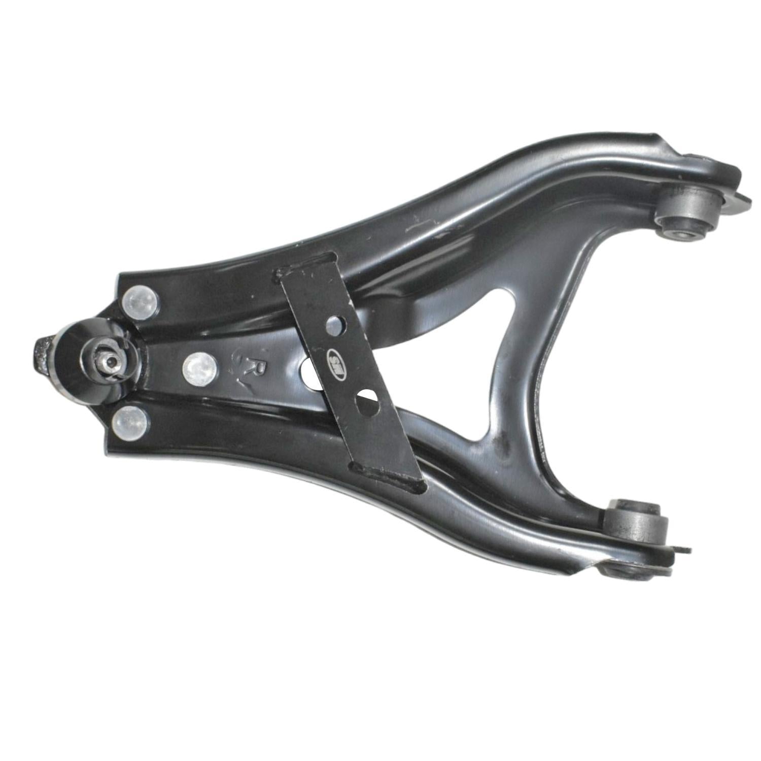 Bandeja Dianteira Lado Direito com Bucha e Pivô - Metalsystem - 08977DMS - (4)