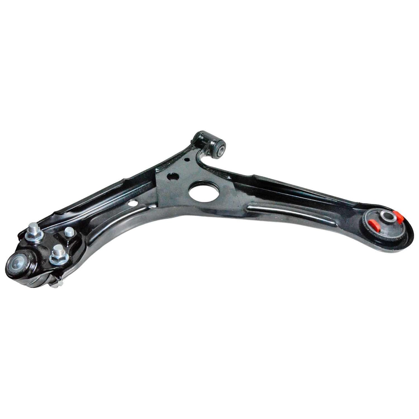 Bandeja Dianteira Lado Direito com Bucha e Pivô - Metalsystem - 31520DMS - (2)
