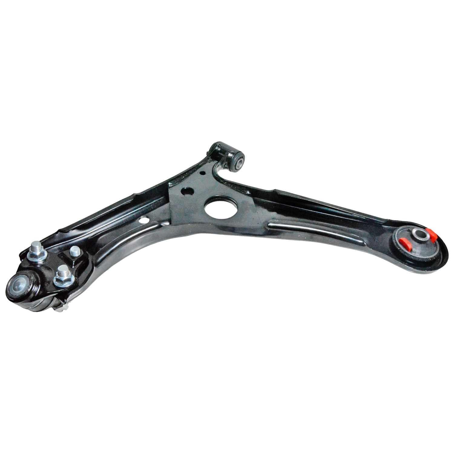Bandeja Dianteira Lado Direito com Bucha e Pivô - Metalsystem - 31520DMS - (2)
