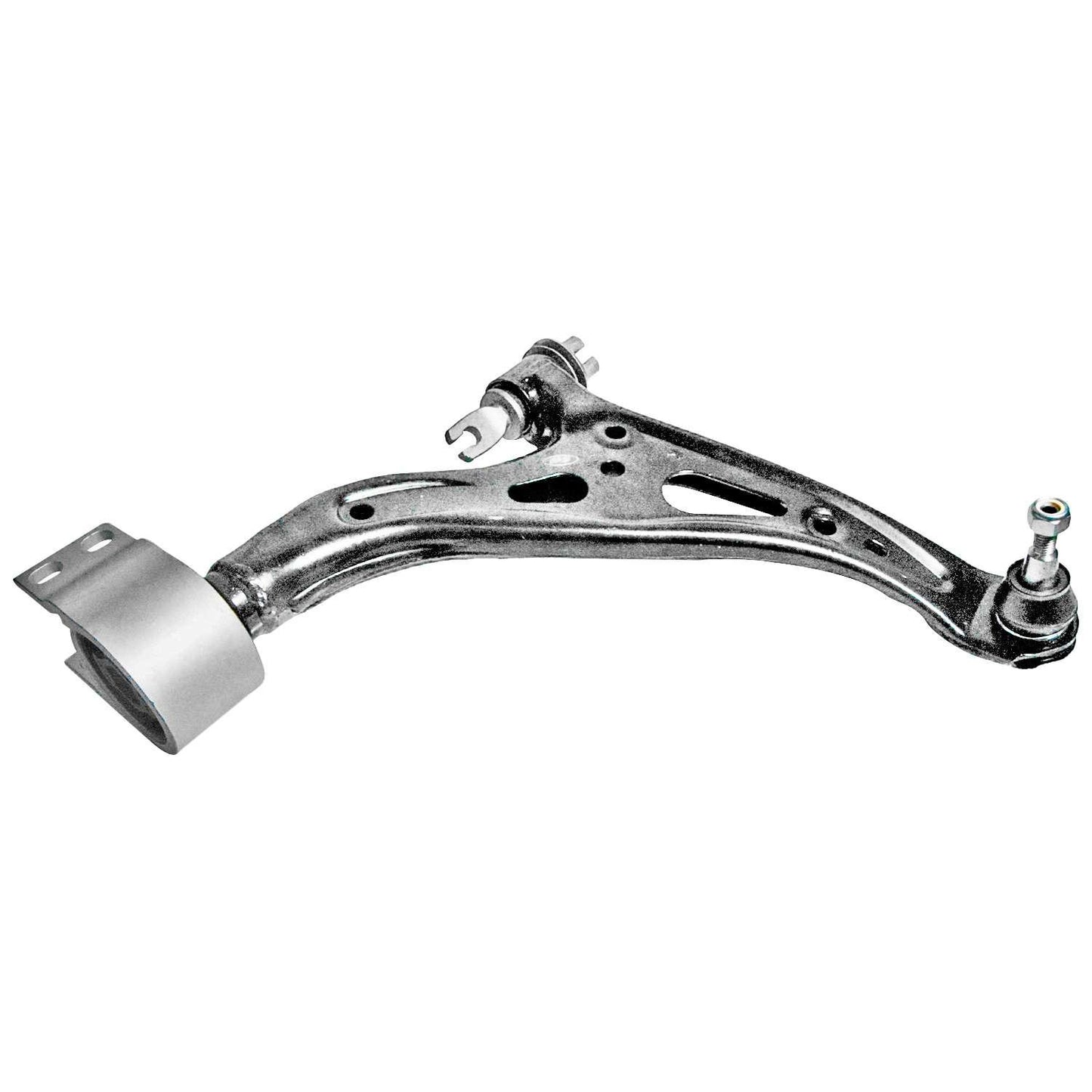 Bandeja Dianteira Lado Direito com Bucha e Pivô - Metalsystem - 31542DMS - (1)