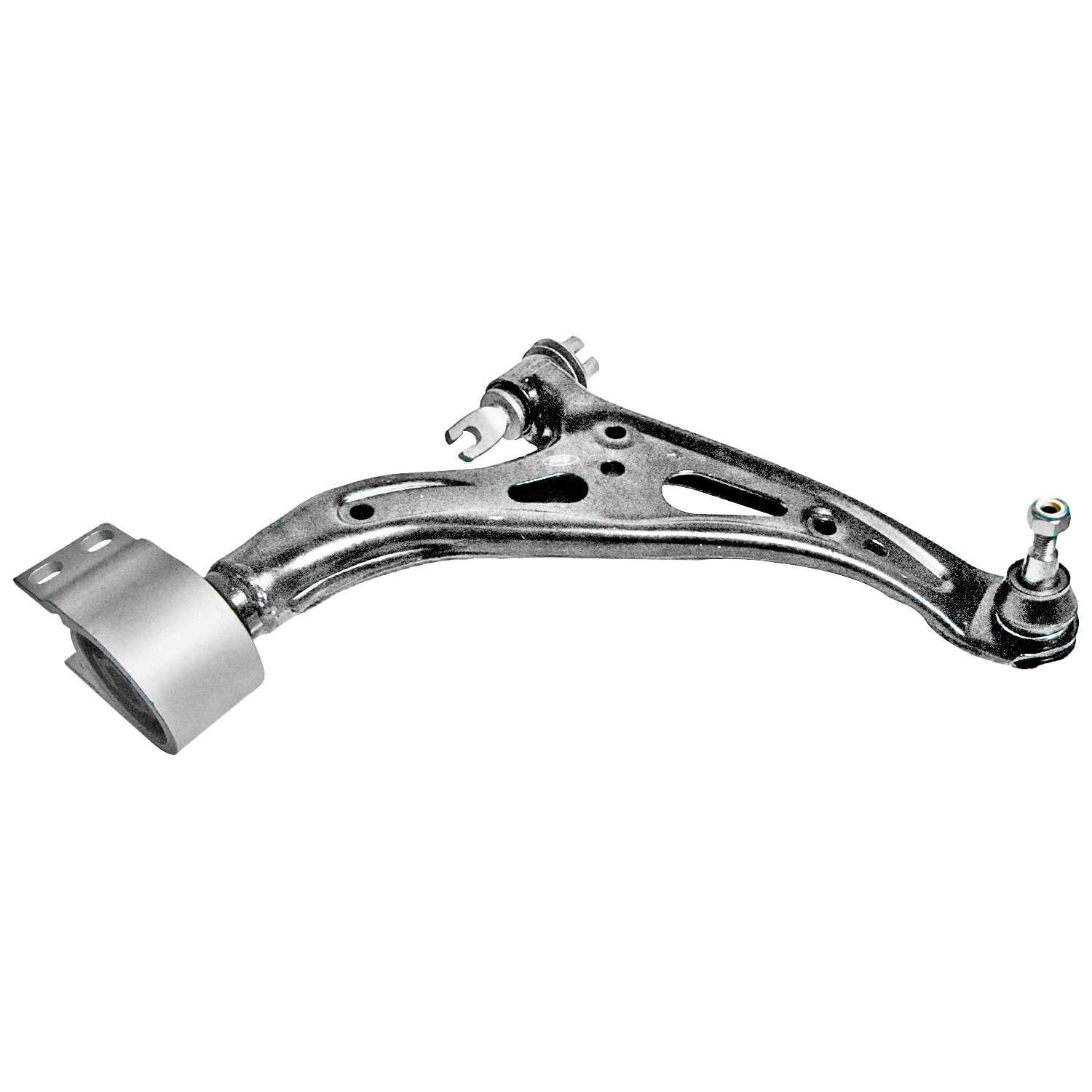 Bandeja Dianteira Lado Direito com Bucha e Pivô - Metalsystem - 31542DMS - (1)