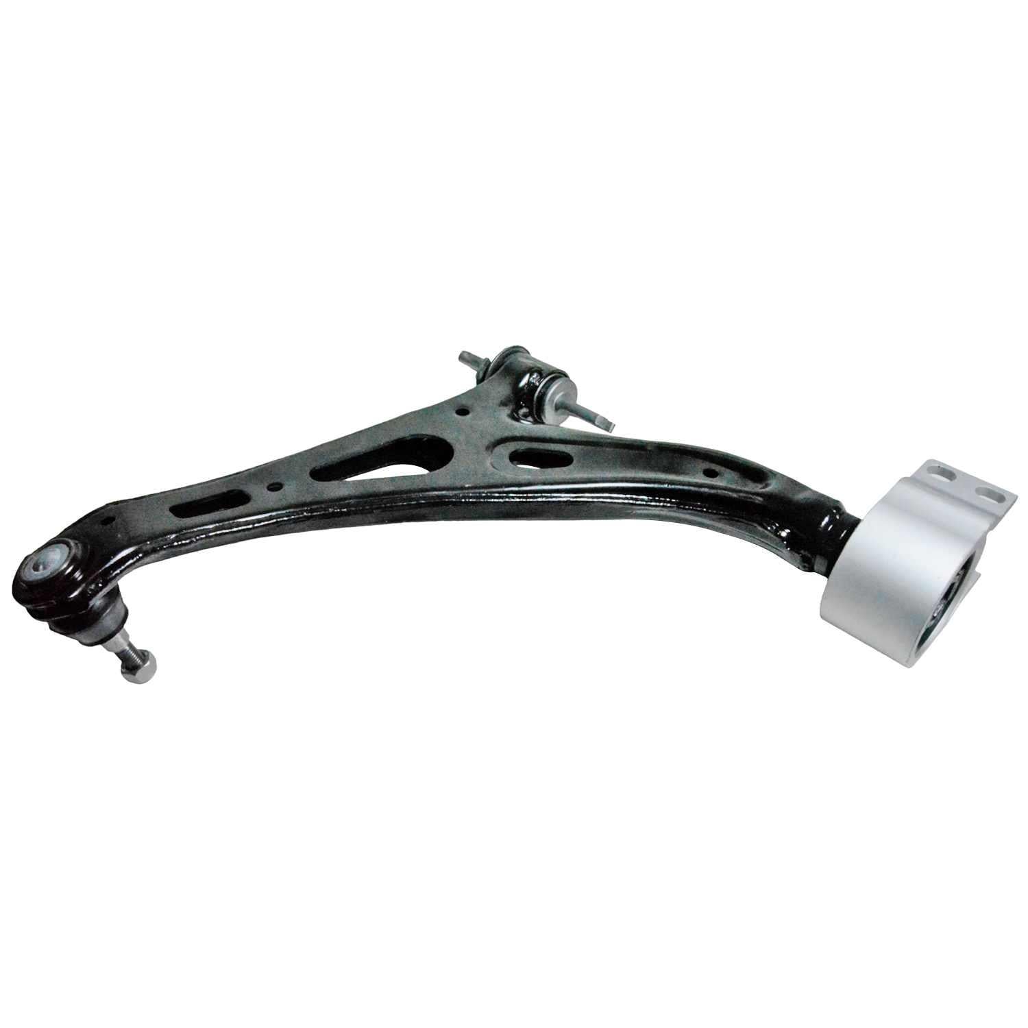 Bandeja Dianteira Lado Direito com Bucha e Pivô - Metalsystem - 31542DMS - (2)