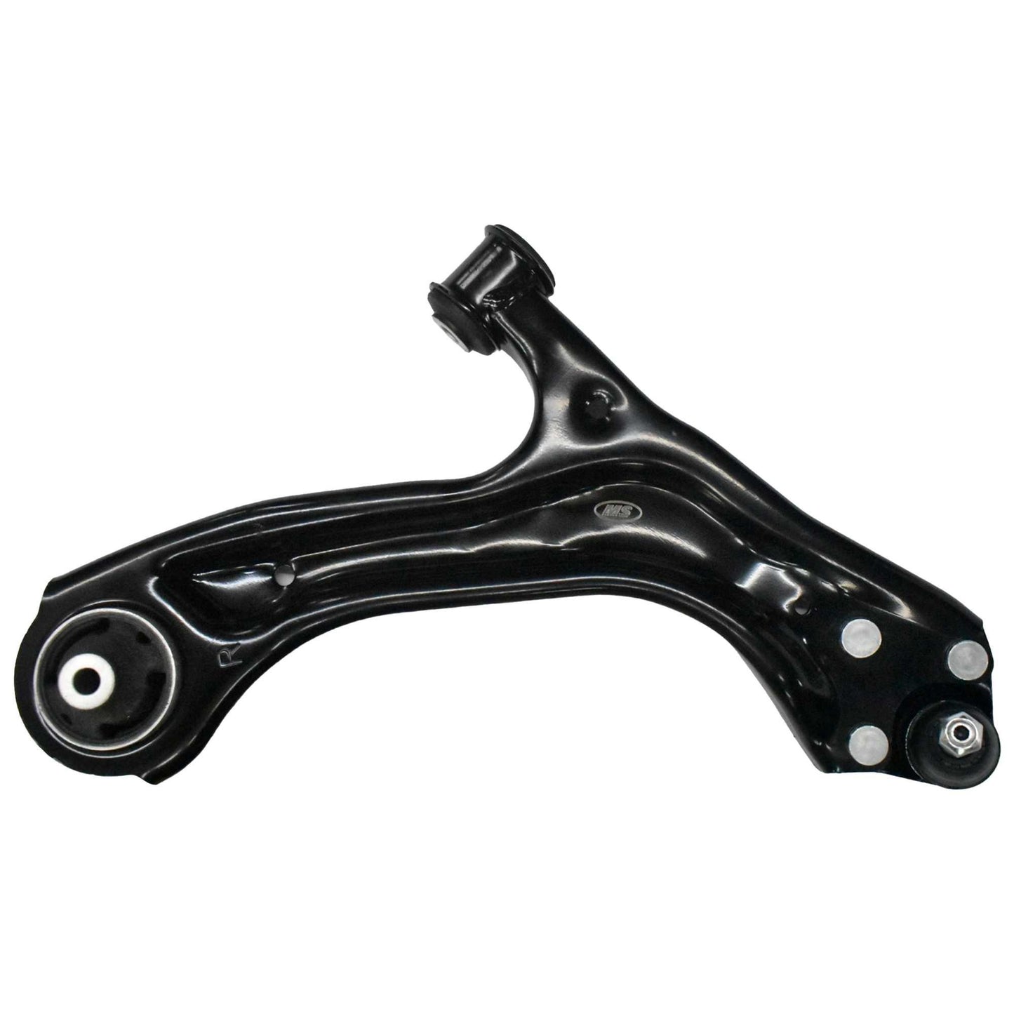 Bandeja Dianteira Lado Direito com Bucha e Pivô - Metalsystem - 31554DMS - (1)
