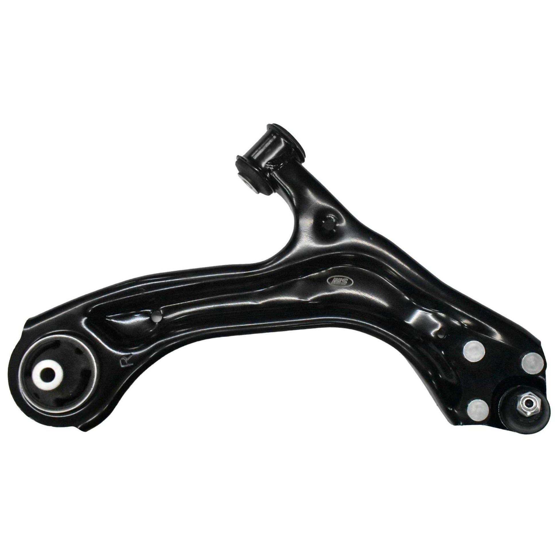 Bandeja Dianteira Lado Direito com Bucha e Pivô - Metalsystem - 31554DMS - (1)