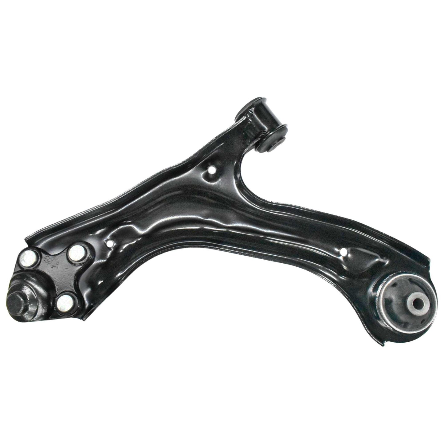 Bandeja Dianteira Lado Direito com Bucha e Pivô - Metalsystem - 31554DMS - (2)