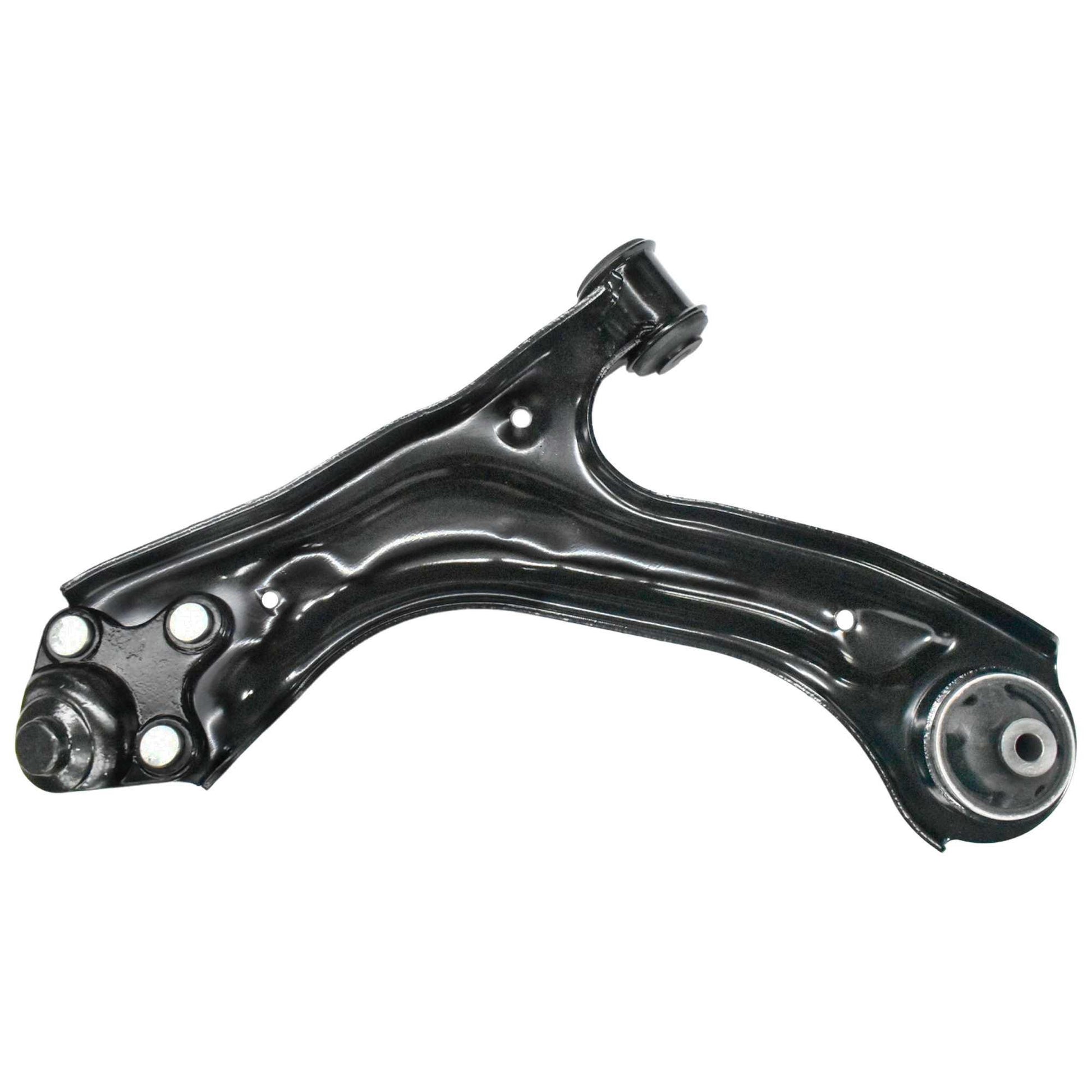 Bandeja Dianteira Lado Direito com Bucha e Pivô - Metalsystem - 31554DMS - (2)