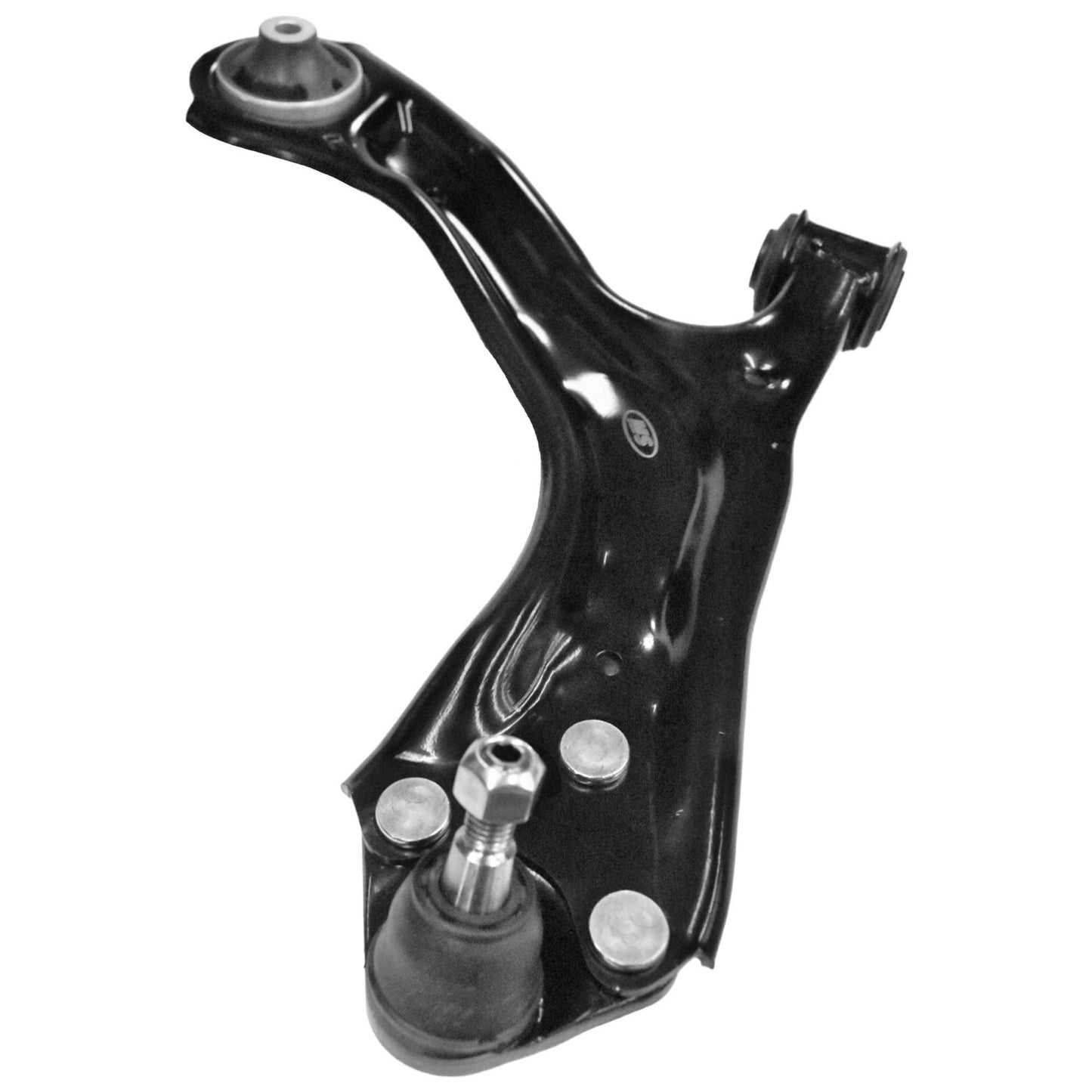 Bandeja Dianteira Lado Direito com Bucha e Pivô - Metalsystem - 31554DMS - (3)
