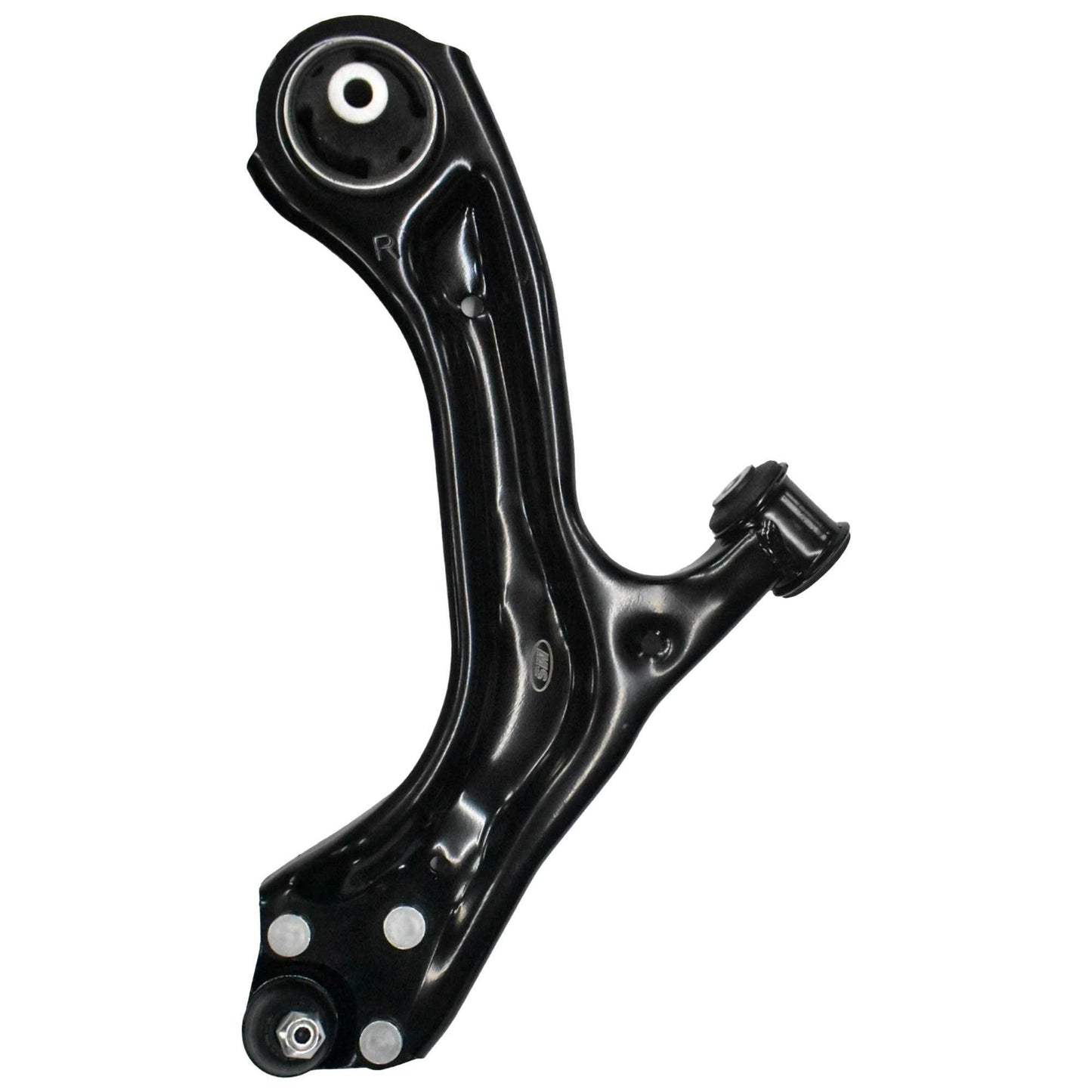Bandeja Dianteira Lado Direito com Bucha e Pivô - Metalsystem - 31554DMS - (4)