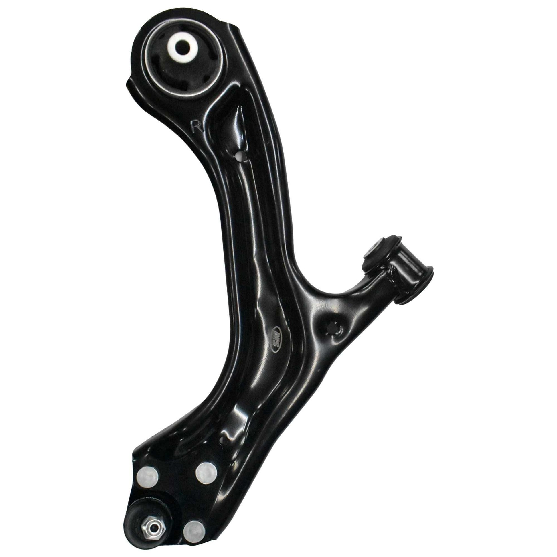 Bandeja Dianteira Lado Direito com Bucha e Pivô - Metalsystem - 31554DMS - (4)