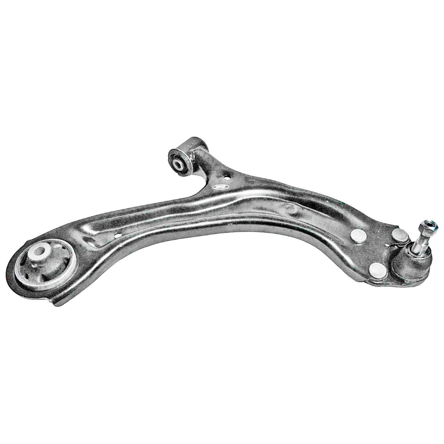 Bandeja Dianteira Lado Direito com Bucha e Pivô - Metalsystem - 31557DMS - (1)