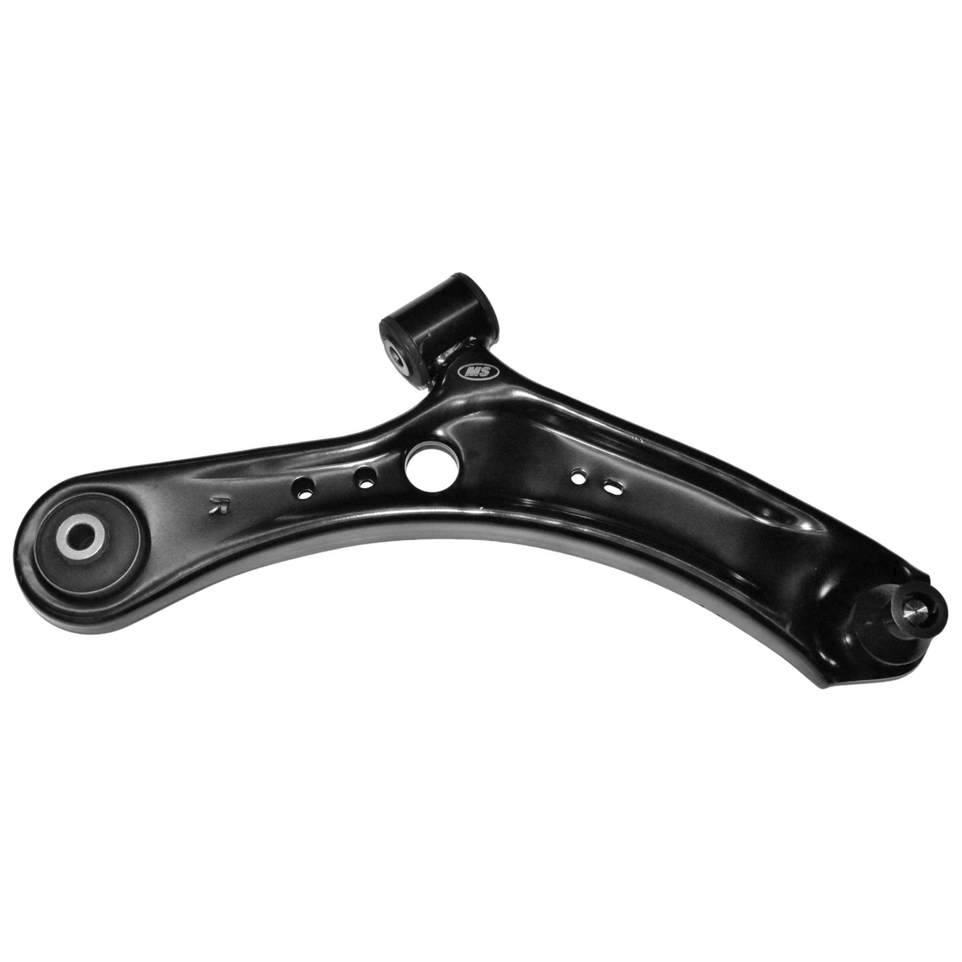 Bandeja Dianteira Lado Direito com Bucha e Pivô - Metalsystem - 31140DMS - (1)