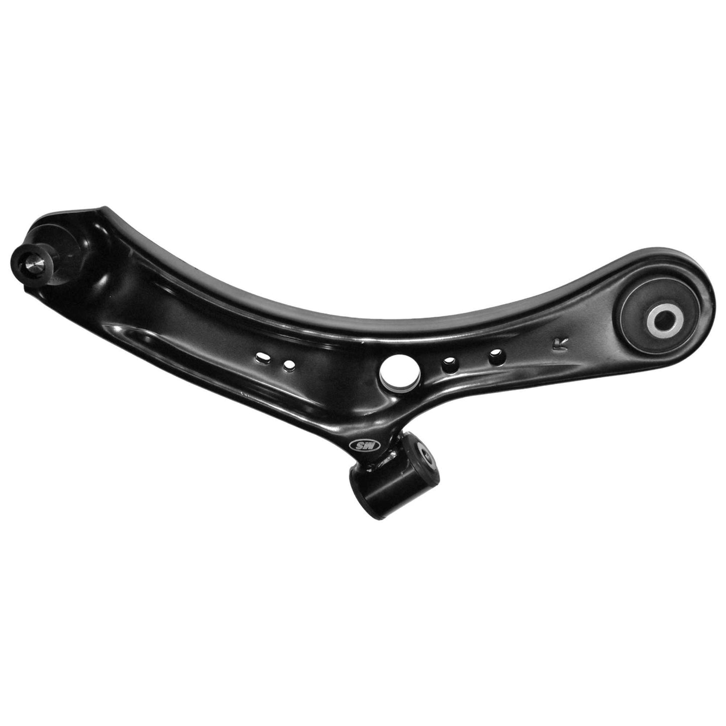 Bandeja Dianteira Lado Direito com Bucha e Pivô - Metalsystem - 31140DMS - (3)