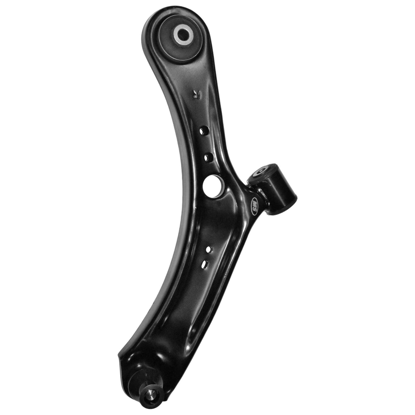 Bandeja Dianteira Lado Direito com Bucha e Pivô - Metalsystem - 31140DMS - (4)