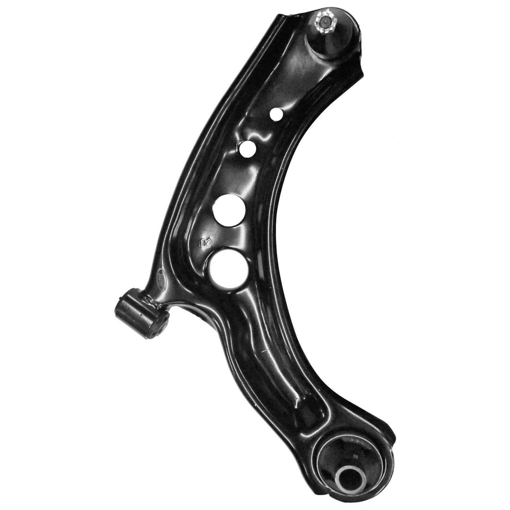 Bandeja Dianteira Lado Direito com Bucha e Pivô - Metalsystem - 31202DMS - (2)