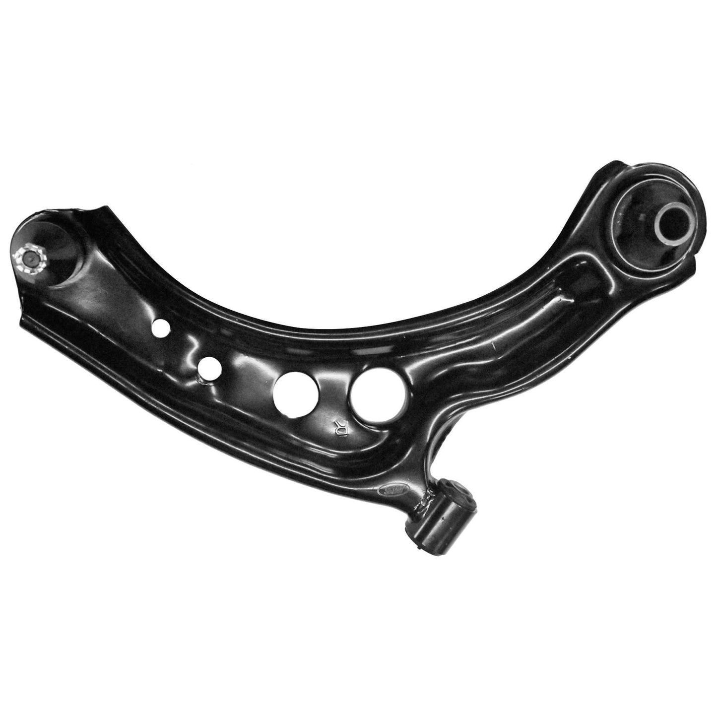 Bandeja Dianteira Lado Direito com Bucha e Pivô - Metalsystem - 31202DMS - (3)