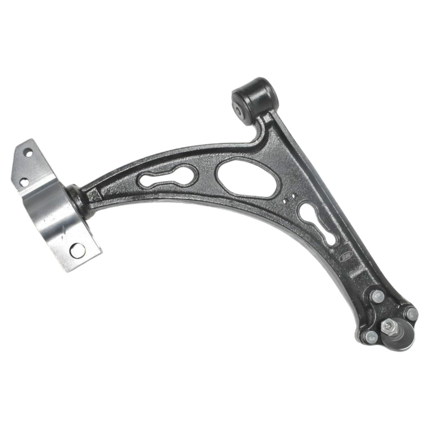 Bandeja Dianteira Lado Direito com Bucha e Pivô - Metalsystem - 08113DMMS - (4)