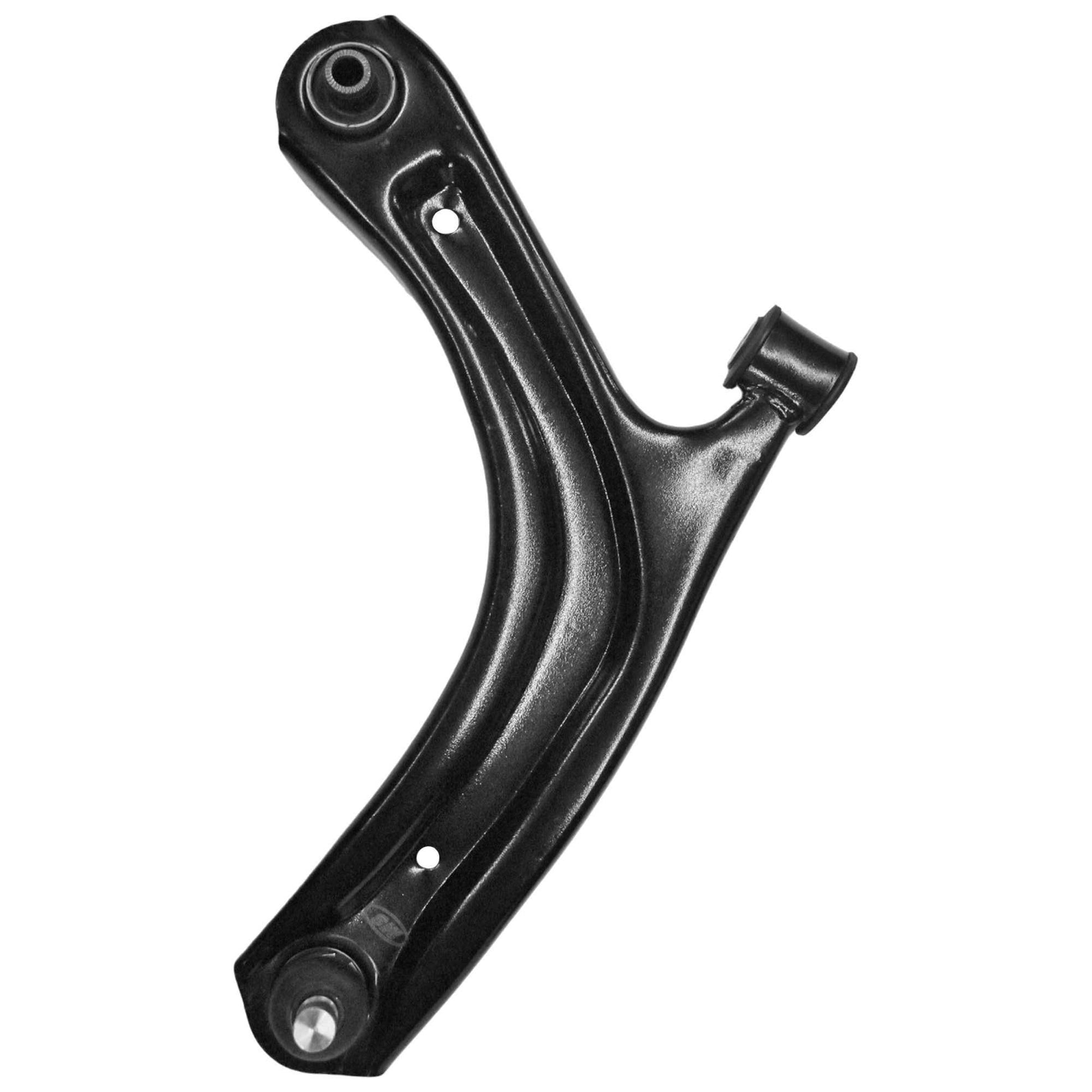 Bandeja Dianteira Lado Direito com Bucha e Pivô - Metalsystem - 07976CDMS - (4)