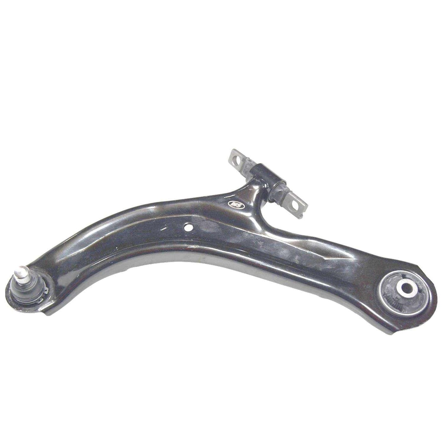 Bandeja Dianteira Lado Esquerdo com Bucha e Pivô - Metalsystem - 08073EMS - (1)
