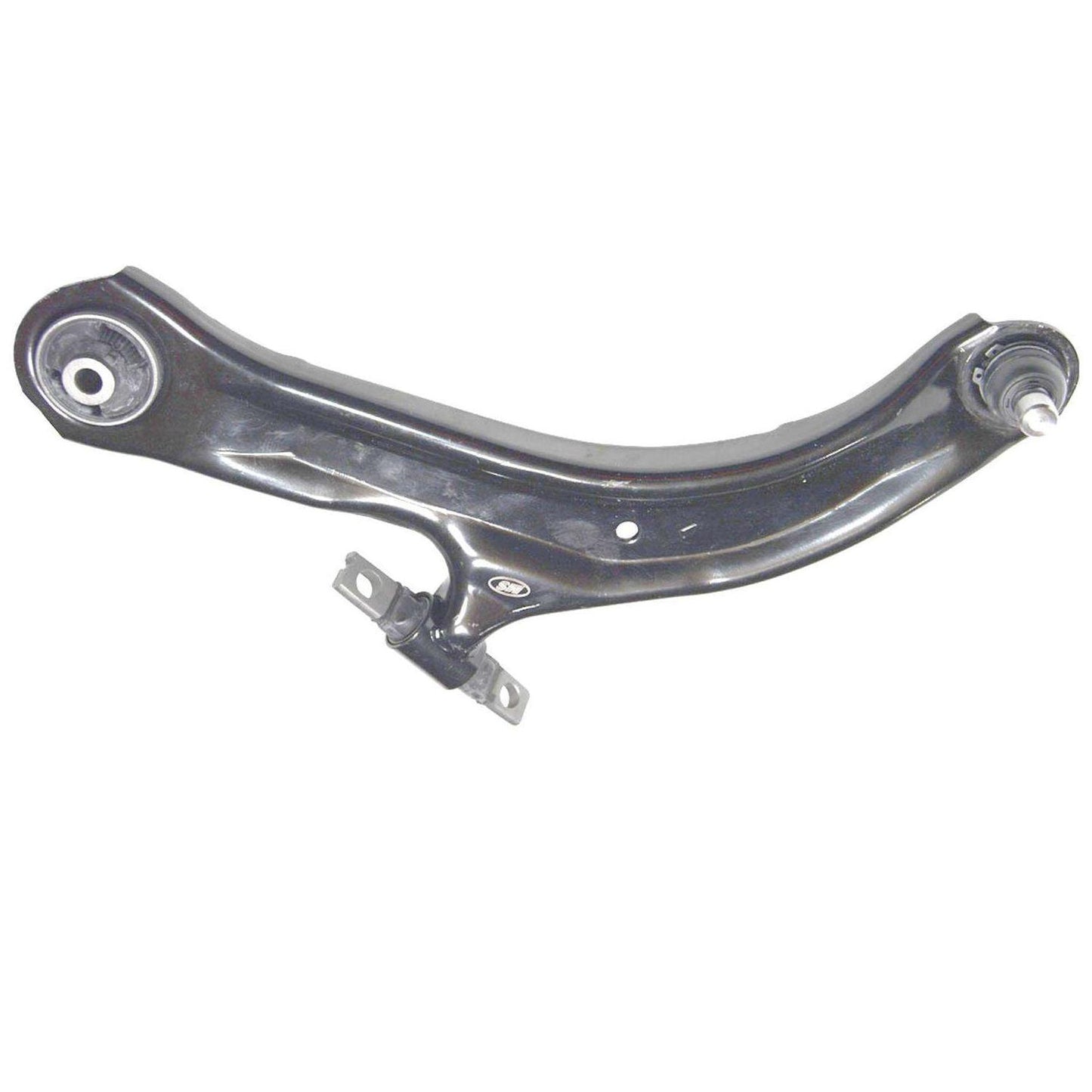Bandeja Dianteira Lado Esquerdo com Bucha e Pivô - Metalsystem - 08073EMS - (3)