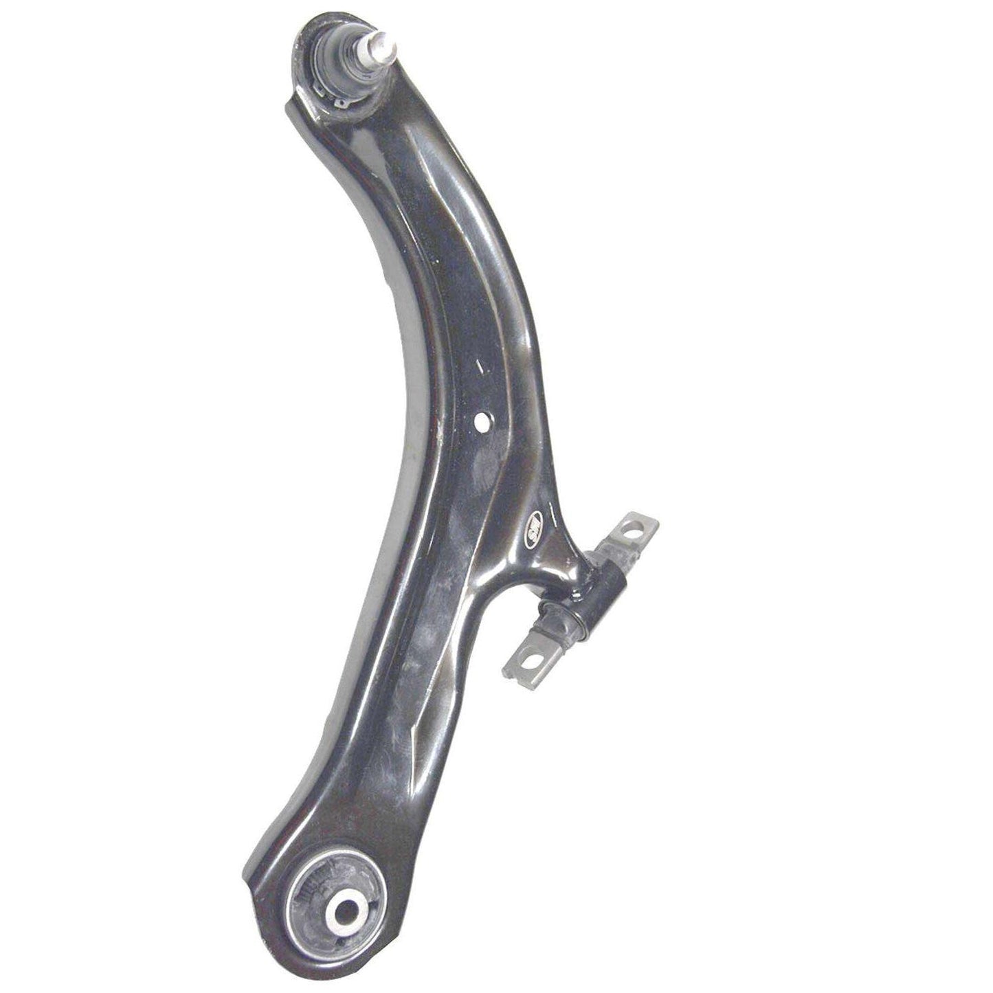 Bandeja Dianteira Lado Esquerdo com Bucha e Pivô - Metalsystem - 08073EMS - (4)