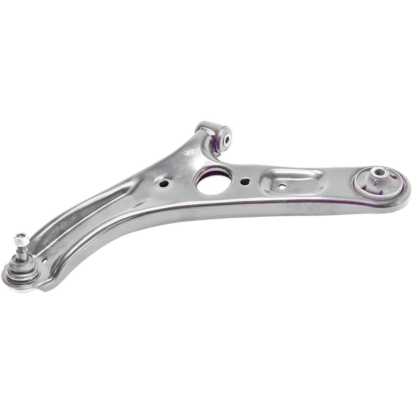 Bandeja Dianteira Lado Esquerdo com Bucha e Pivô - Metalsystem - 08085EMS - (1)