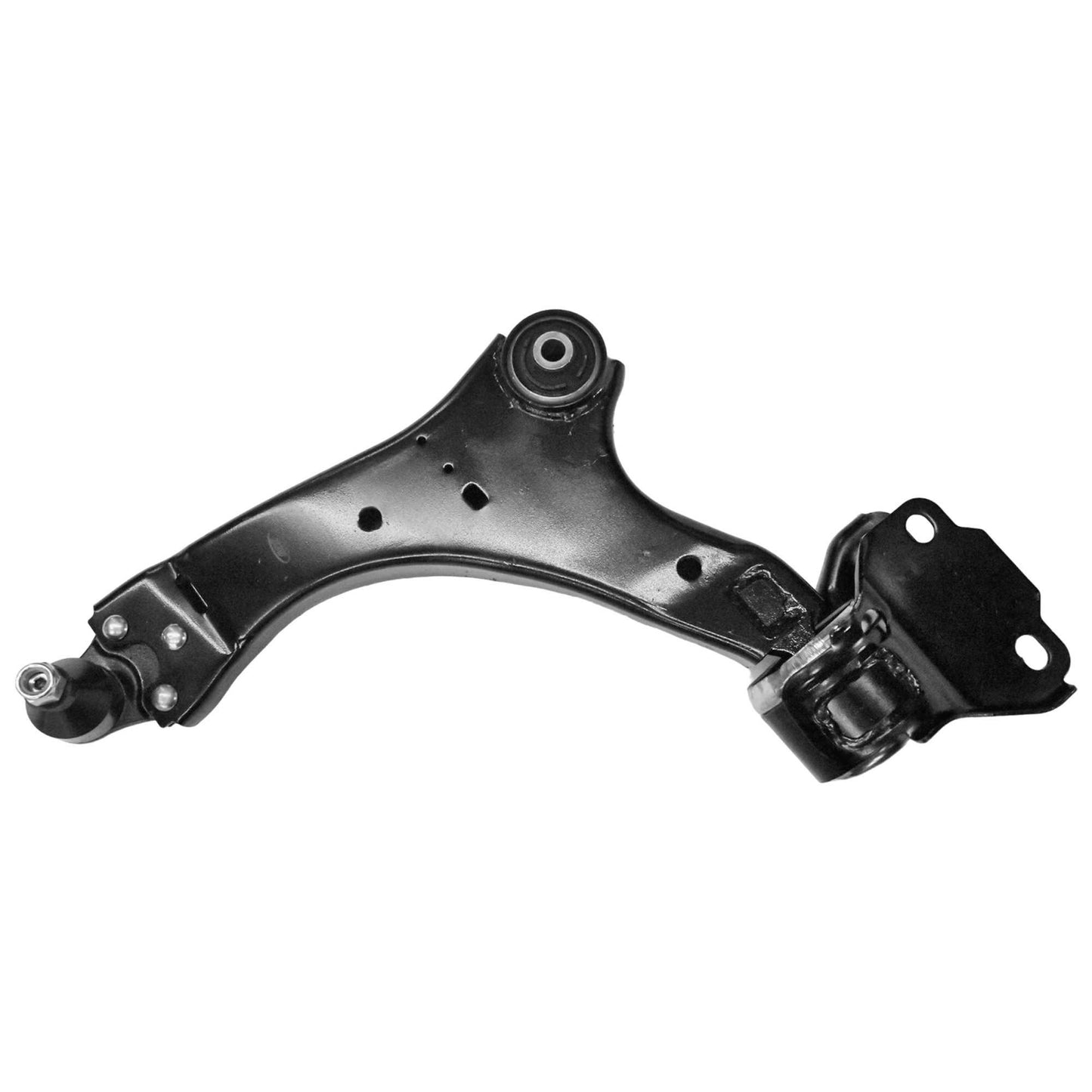 Bandeja Dianteira Lado Esquerdo com Bucha e Pivô - Metalsystem - 08005EMS - (1)