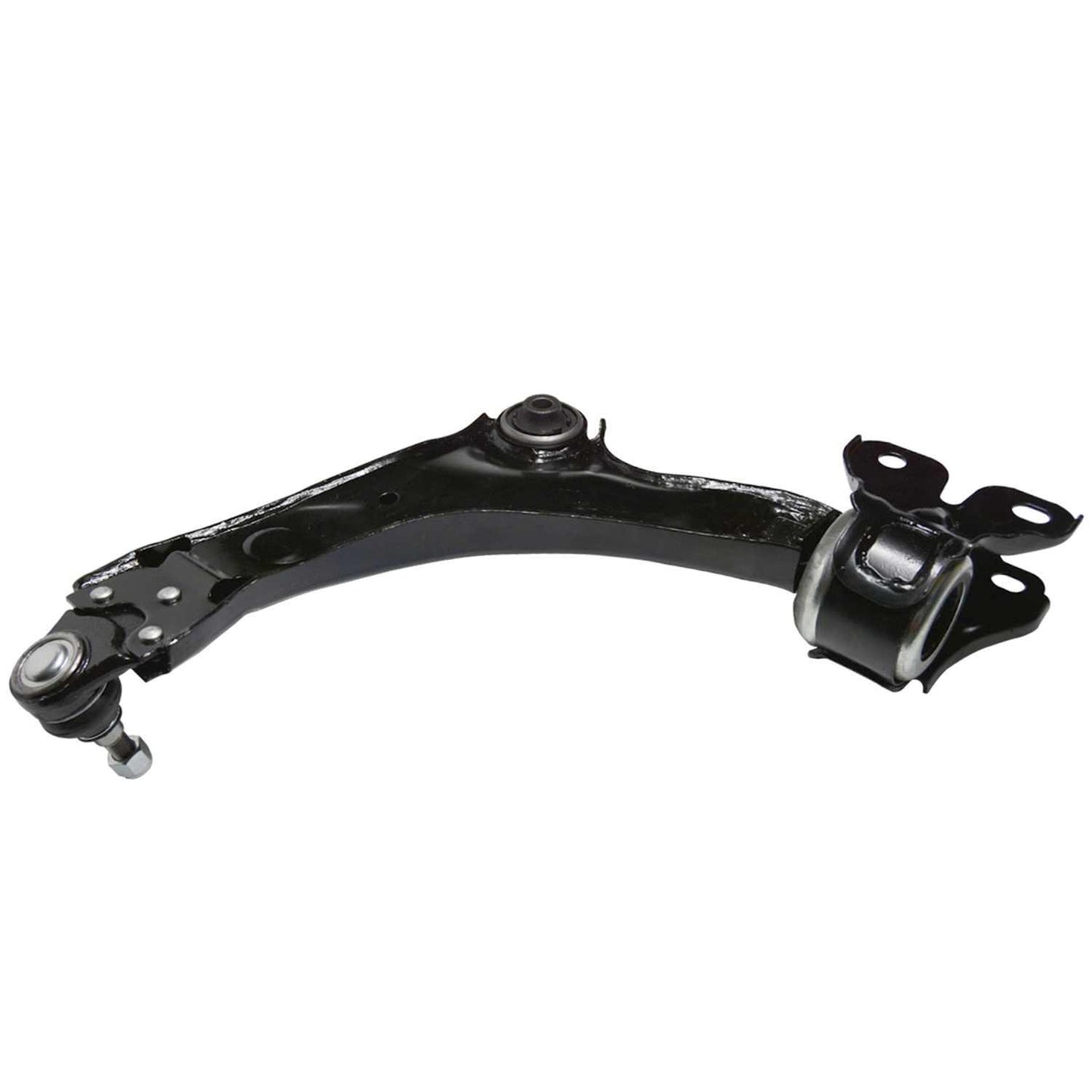 Bandeja Dianteira Lado Esquerdo com Bucha e Pivô - Metalsystem - 08005EMS - (2)
