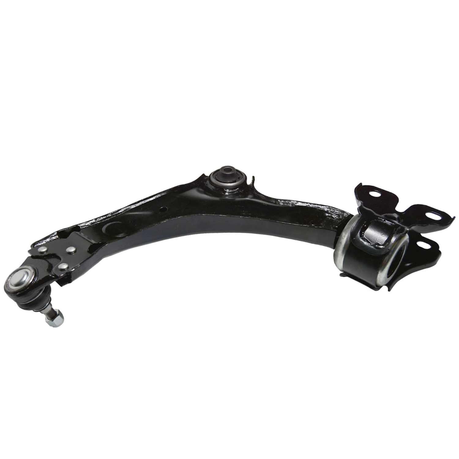 Bandeja Dianteira Lado Esquerdo com Bucha e Pivô - Metalsystem - 08005EMS - (2)