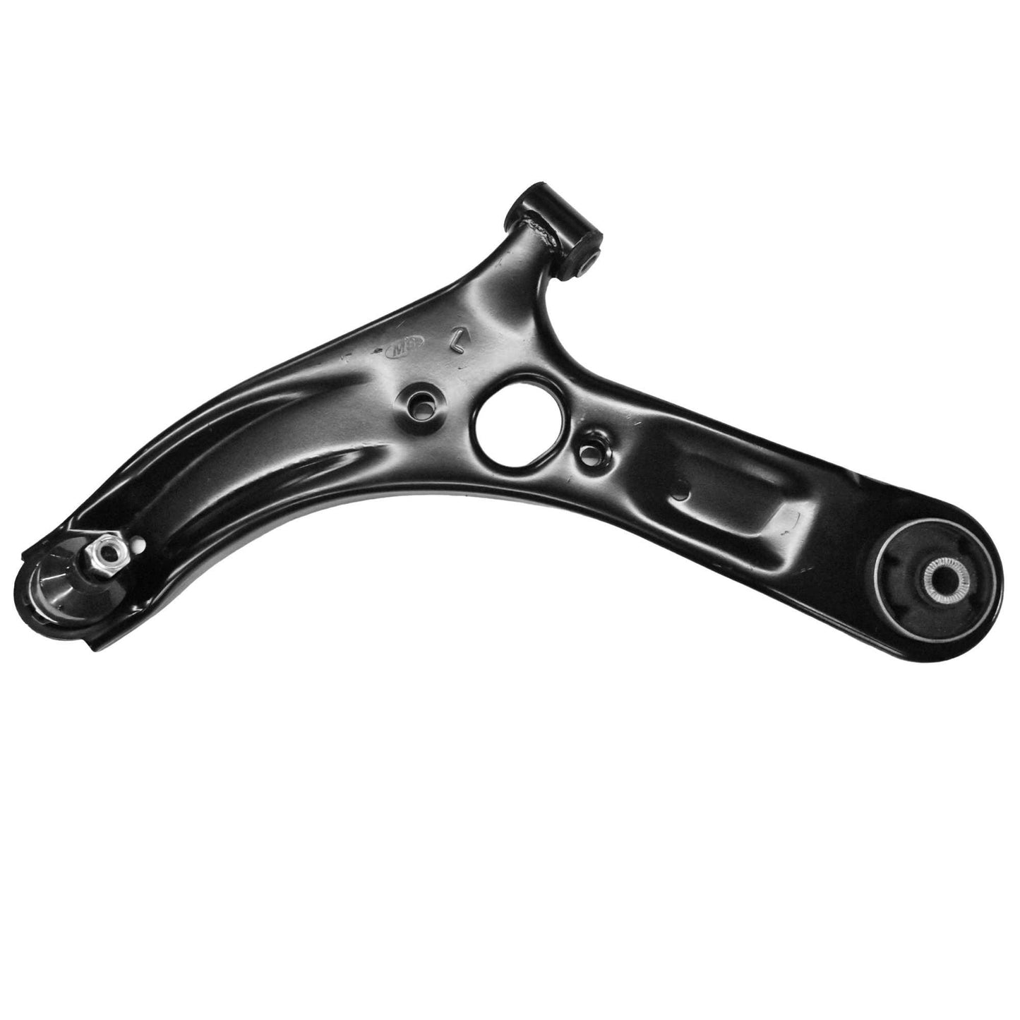 Bandeja Dianteira Lado Esquerdo com Bucha e Pivô - Metalsystem - 08277EMS - (1)