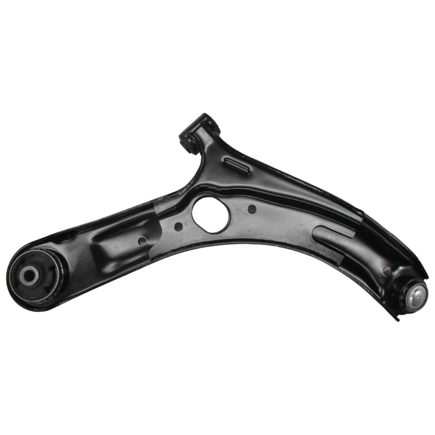 Bandeja Dianteira Lado Esquerdo com Bucha e Pivô - Metalsystem - 08277EMS - (2)