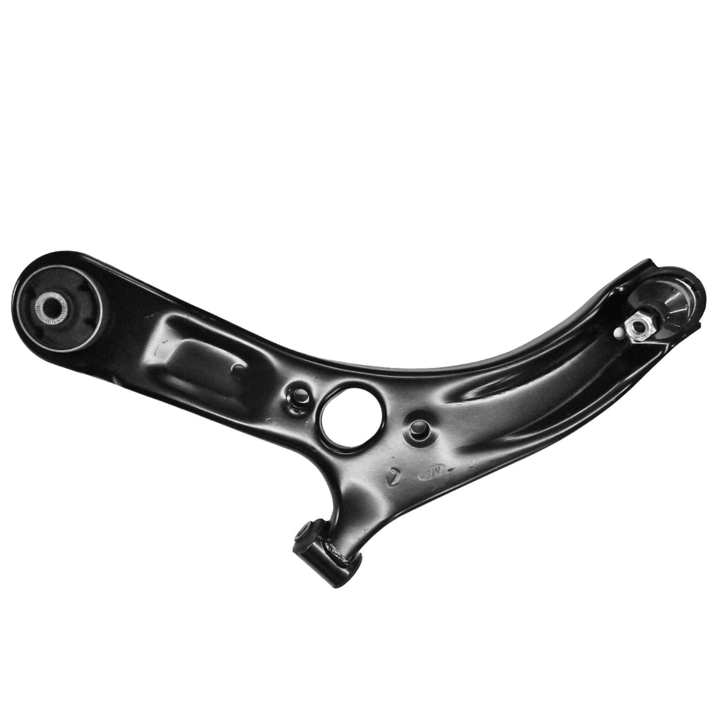 Bandeja Dianteira Lado Esquerdo com Bucha e Pivô - Metalsystem - 08277EMS - (3)